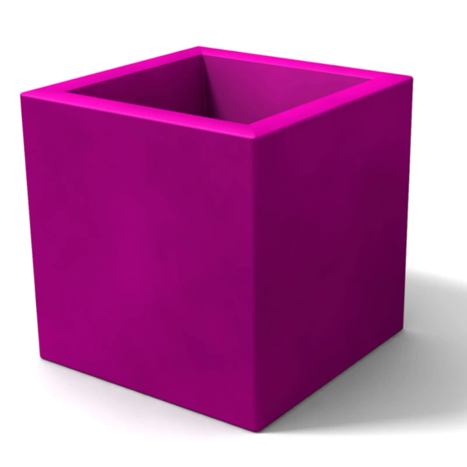 Vaso da esterno 35 h tutta capienza cm in polietilene viola - Constance