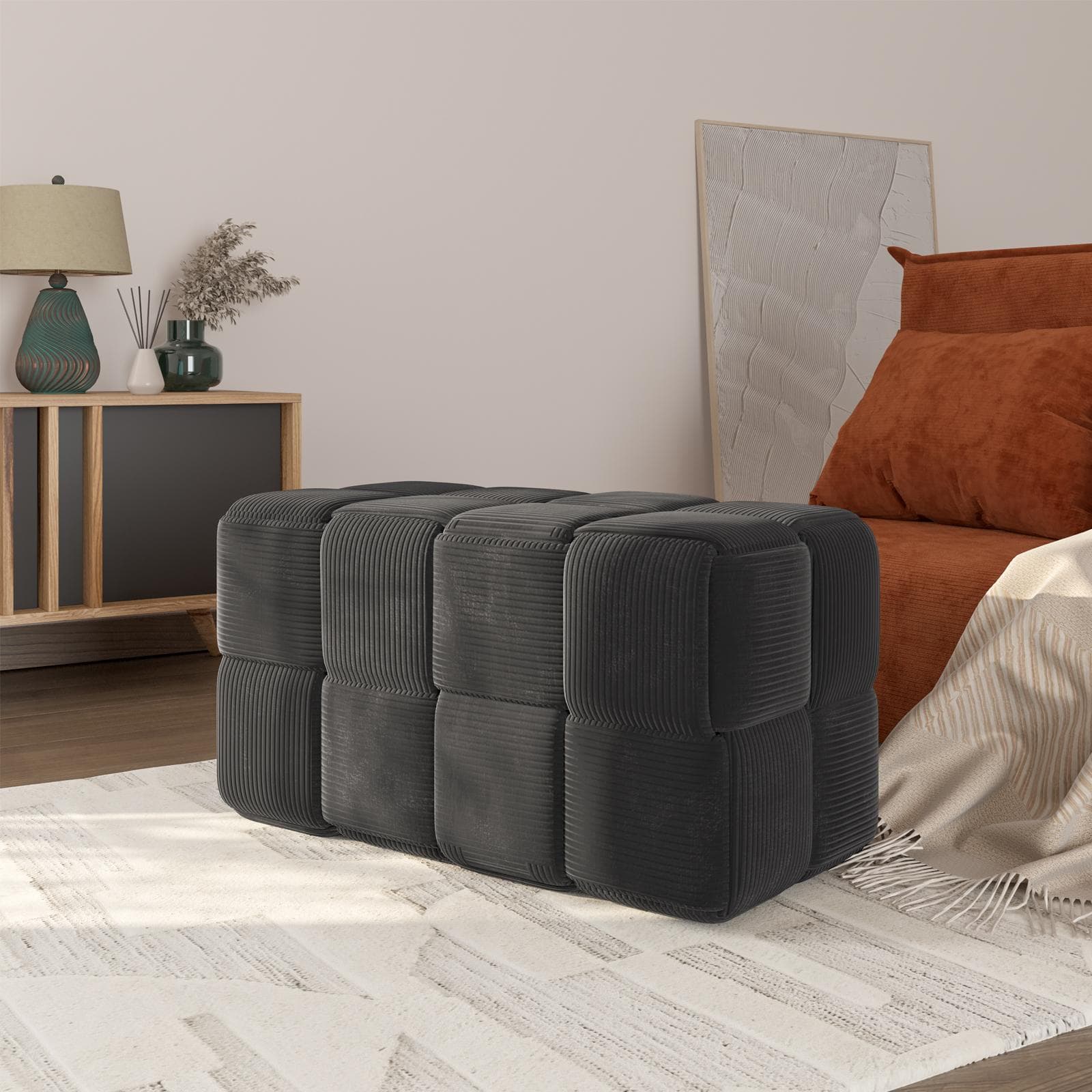 Pouf e panche Josef