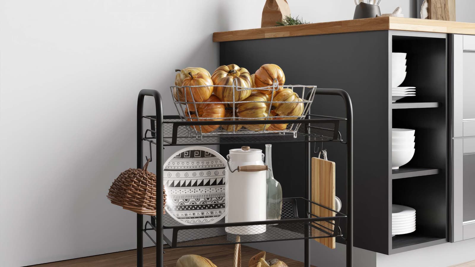 Carrelli da cucina