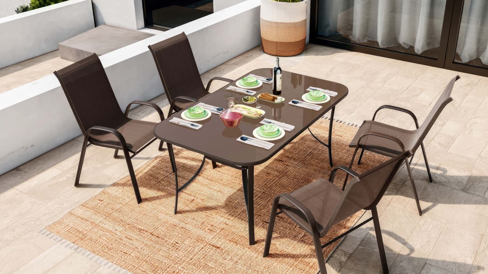 Set pranzo Ninfa