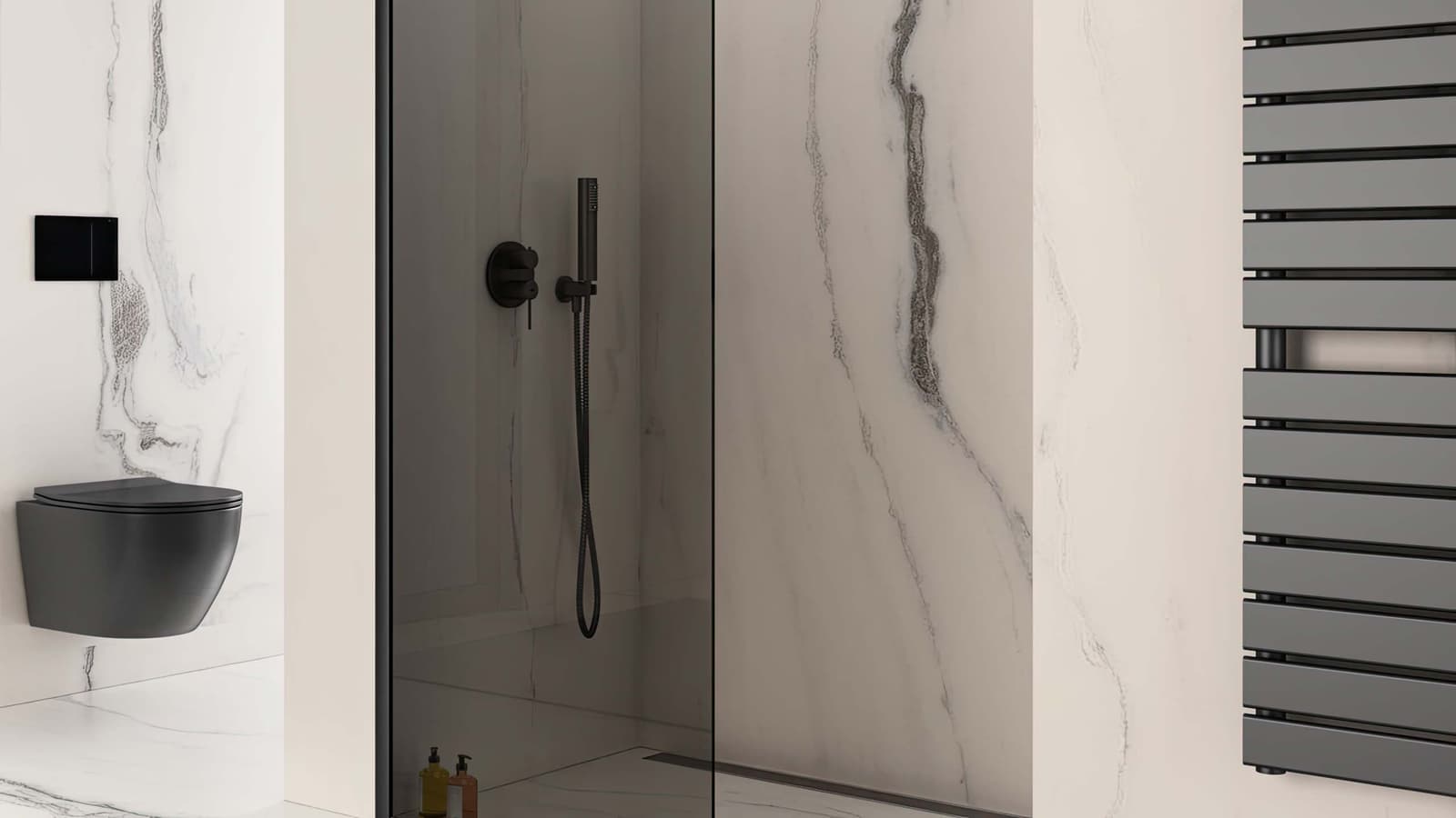 Bagno Total Black