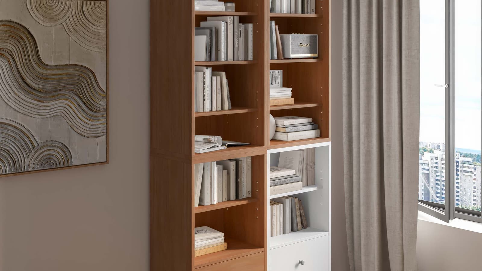 Modar mobili e librerie