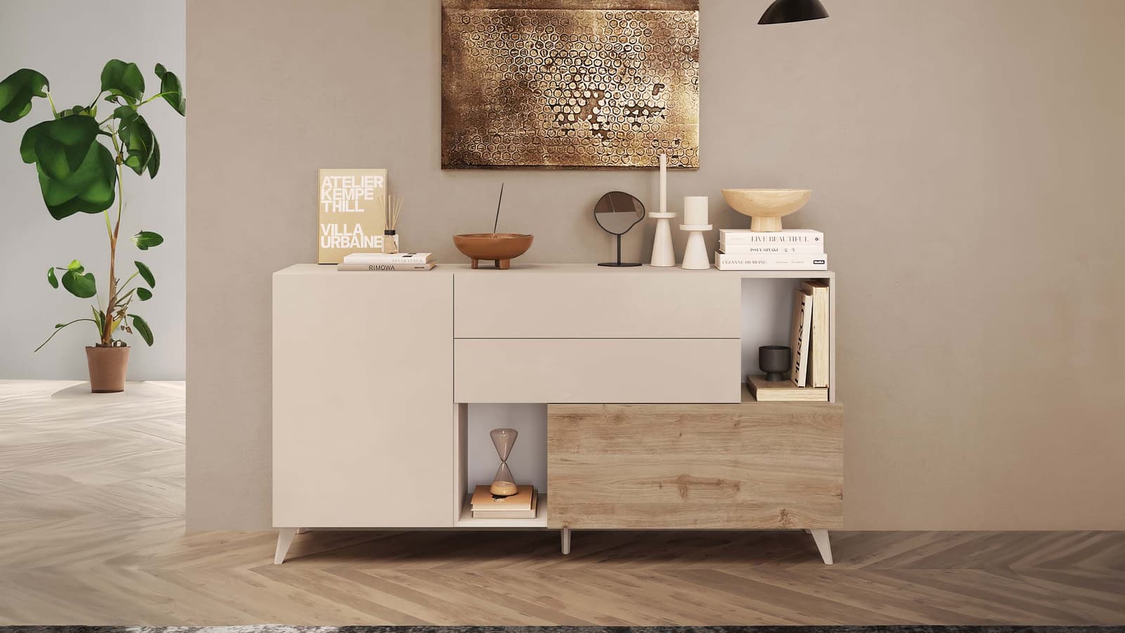 Finitura cashmere