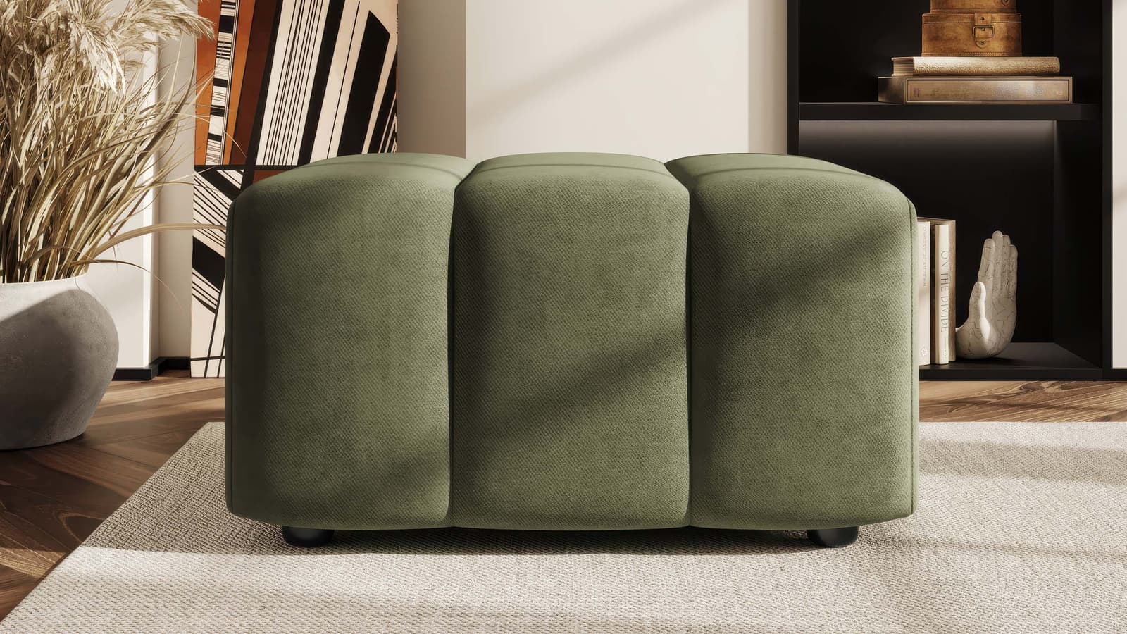 Pouf Leben