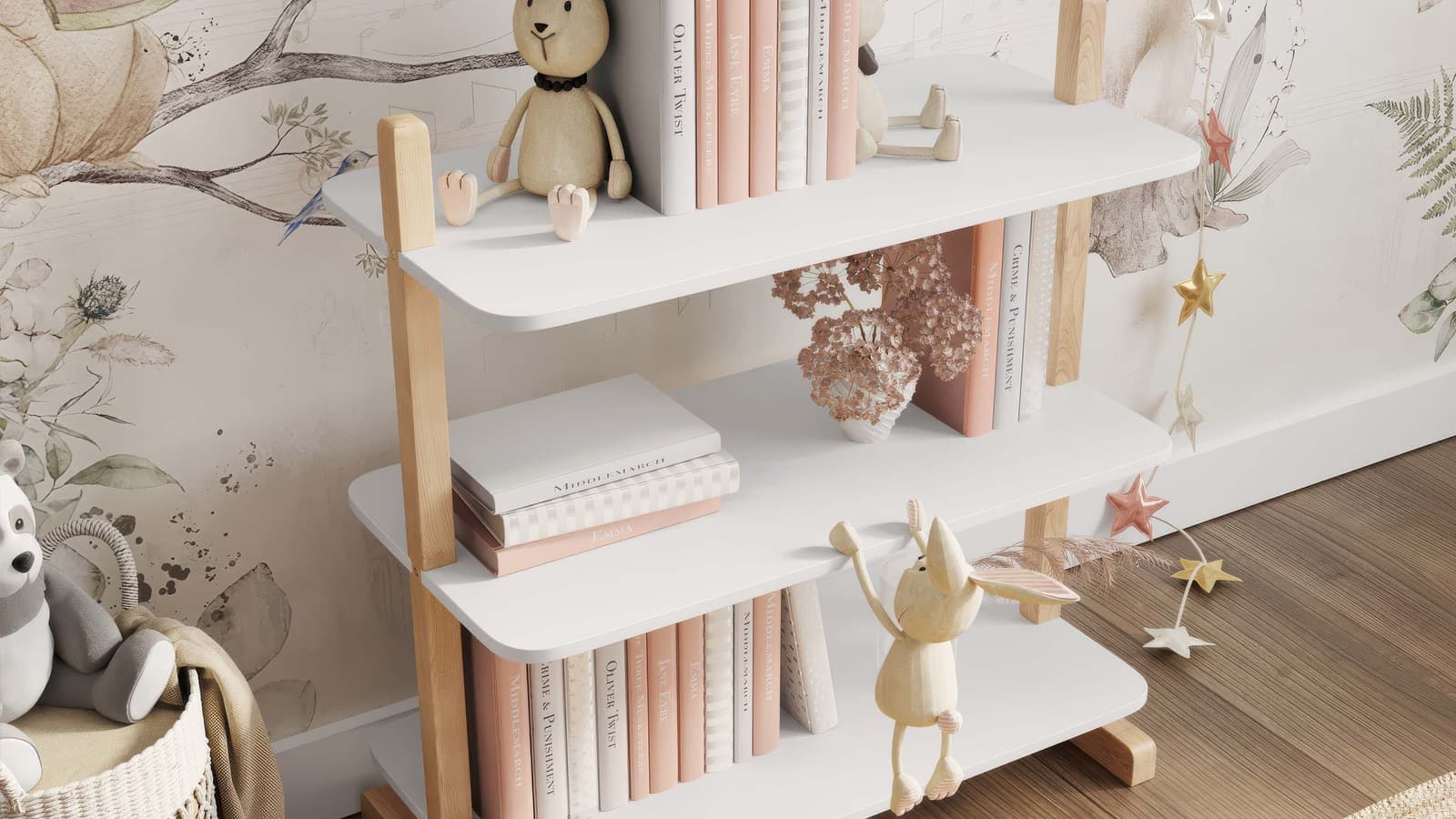 Scrivanie e librerie bambini