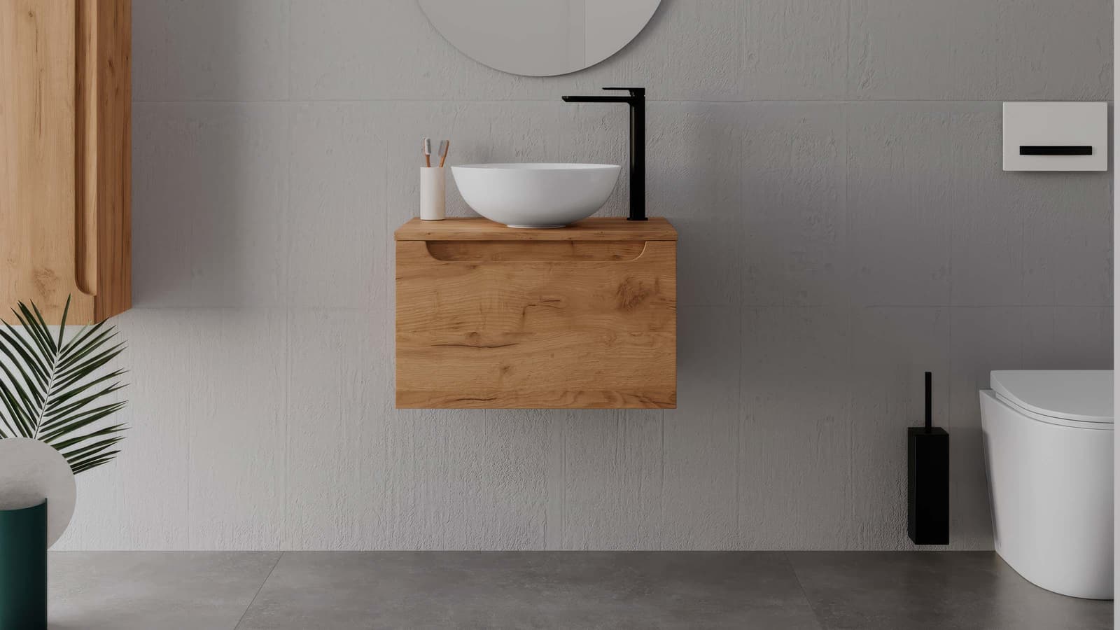 Mobili da bagno Sleek