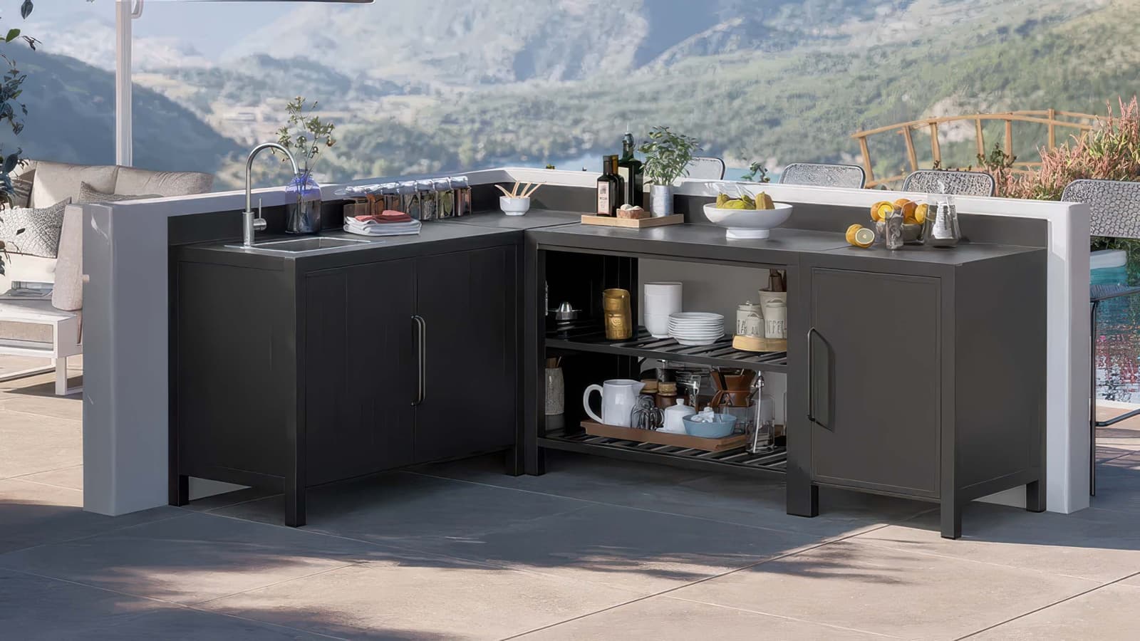 Cucine Modulari Messiko