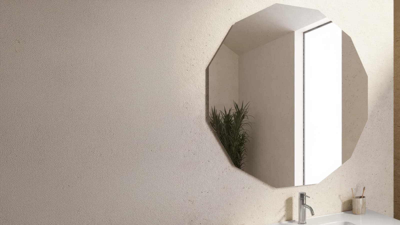 Specchi bagno Tamaki