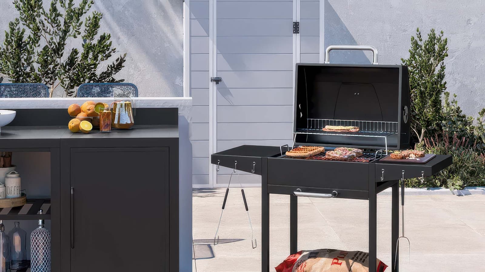 Barbecue Poseidone