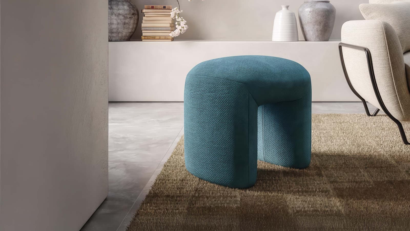 Pouf e panche Ticus