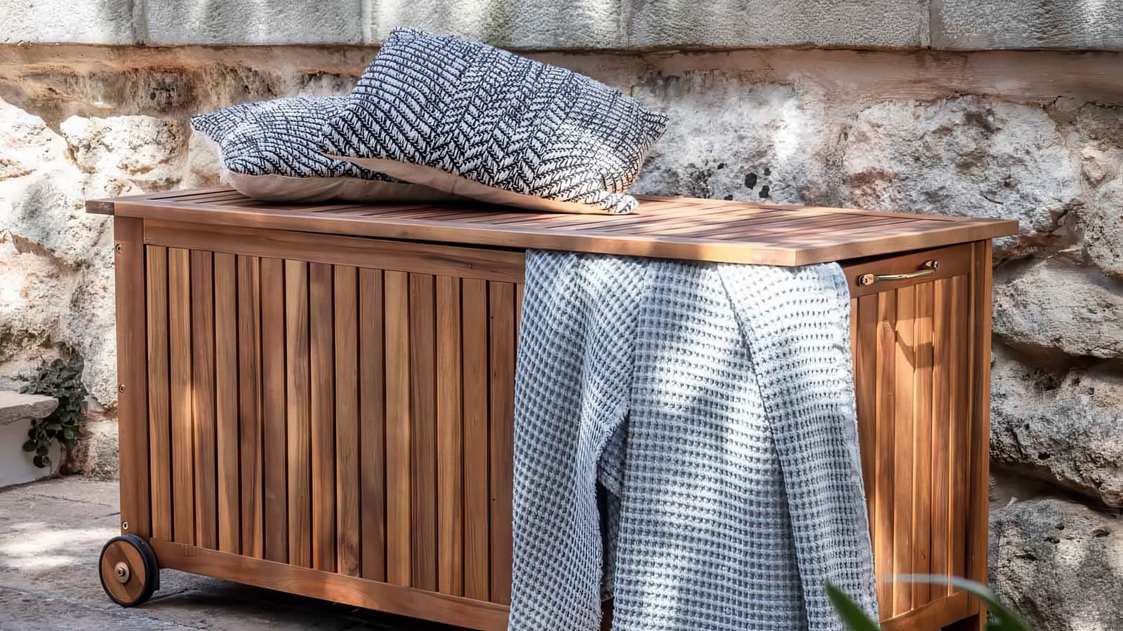 Giardino d'inverno - Storage & Ordine