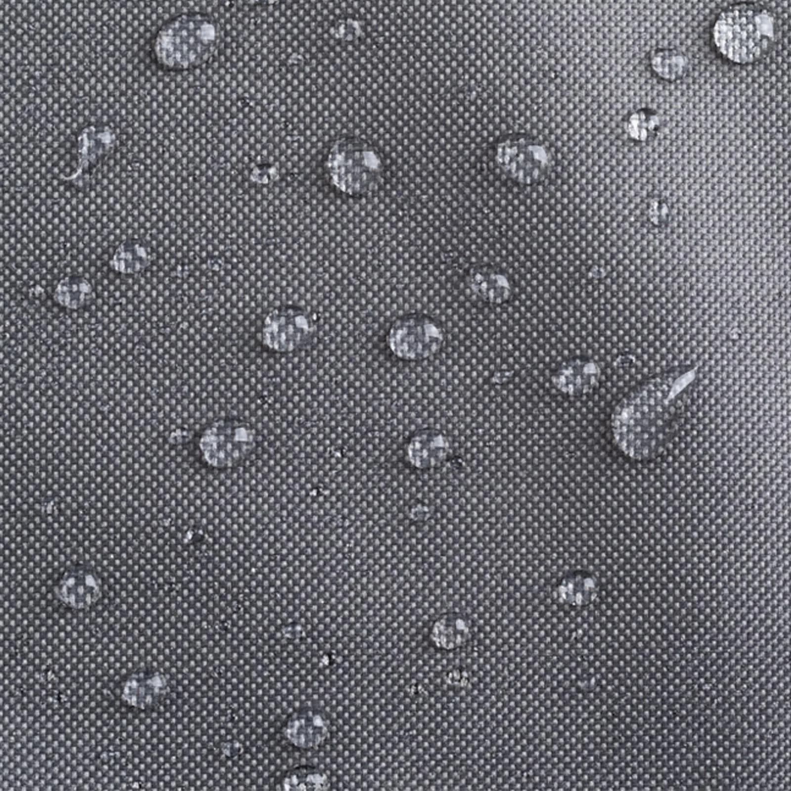 Cover universale 125x105x240h cm in poliestere idorepellente antracite con tasca laterale - Wakanda