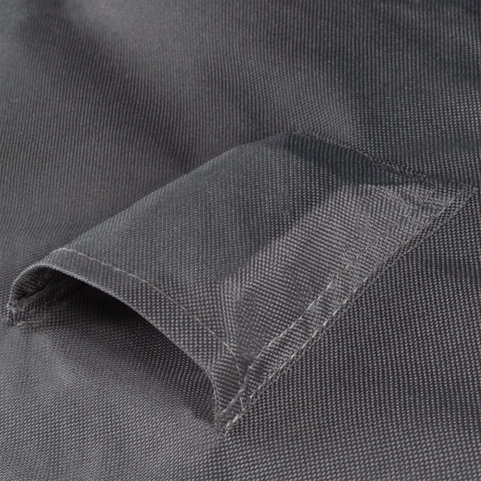 Cover universale 125x105x240h cm in poliestere idorepellente antracite con tasca laterale - Wakanda