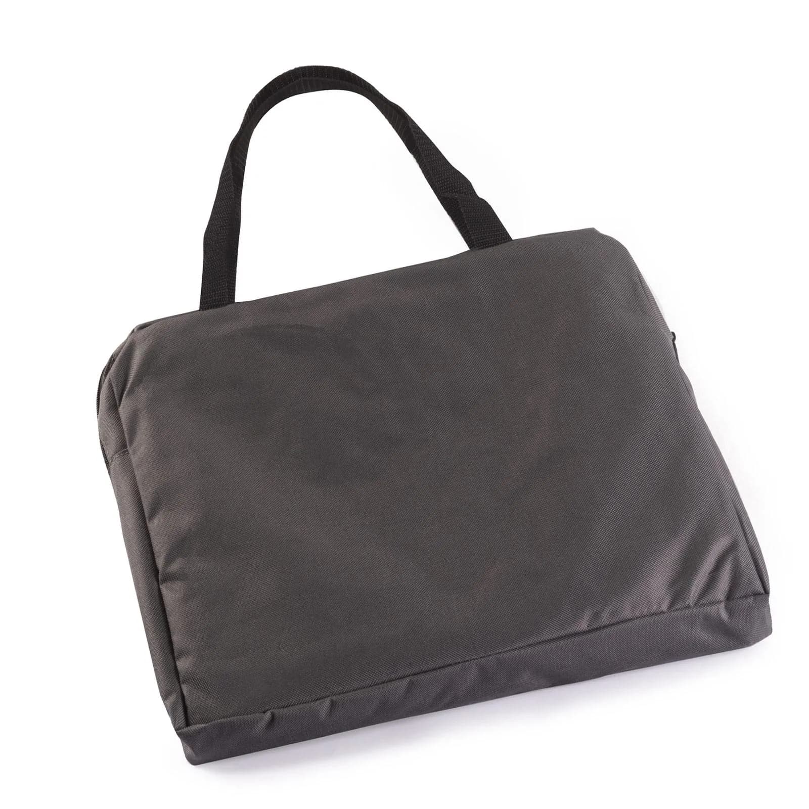Cover universale 125x105x240h cm in poliestere idorepellente antracite con tasca laterale - Wakanda