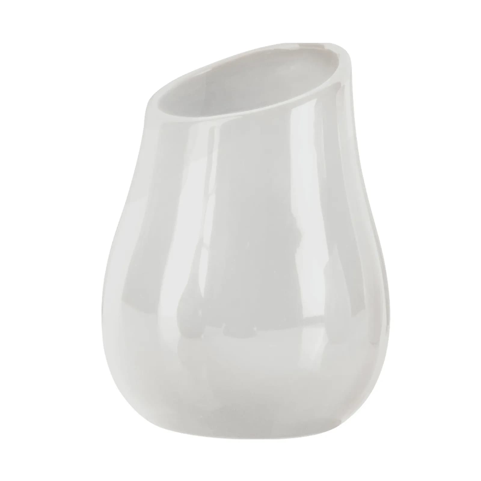 Set 4 accessori appoggio in ceramica bianco - Azalea di Gedy