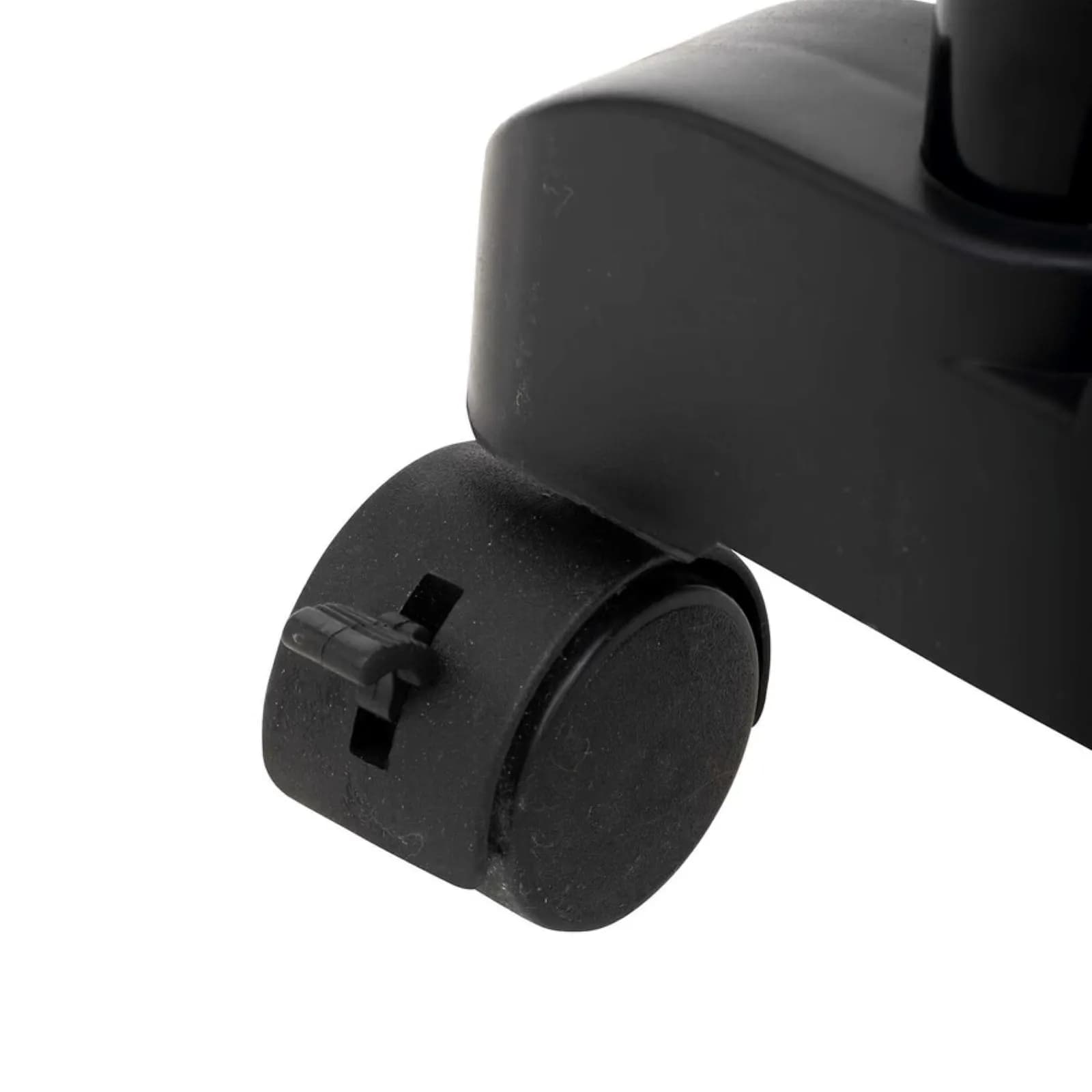 Appendiabiti allungabile doppio 165h cm con ruote in metallo nero ed effetto legno