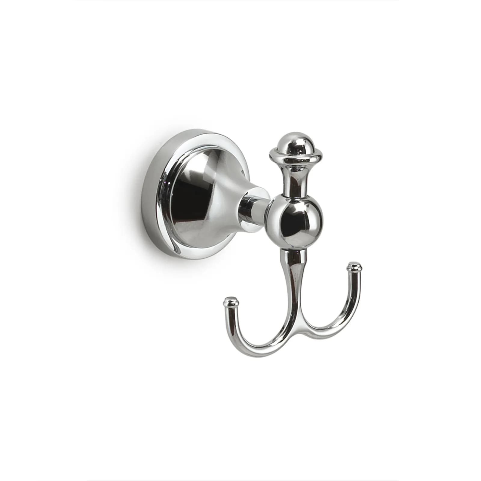 Appendiabiti doppio in acciaio inox - Nevis di Gedy