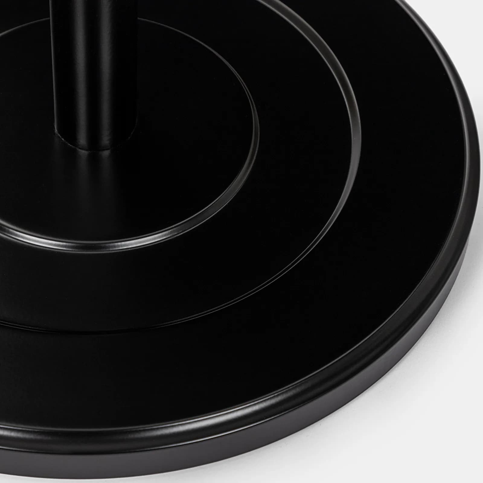 Appendiabiti in acciaio nero e legno - Gins
