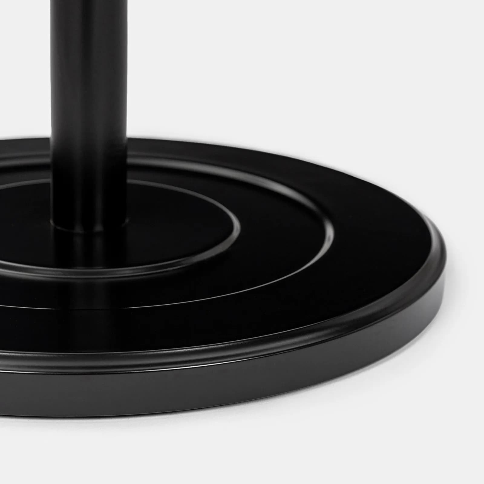 Appendiabiti in acciaio nero e legno - Gins