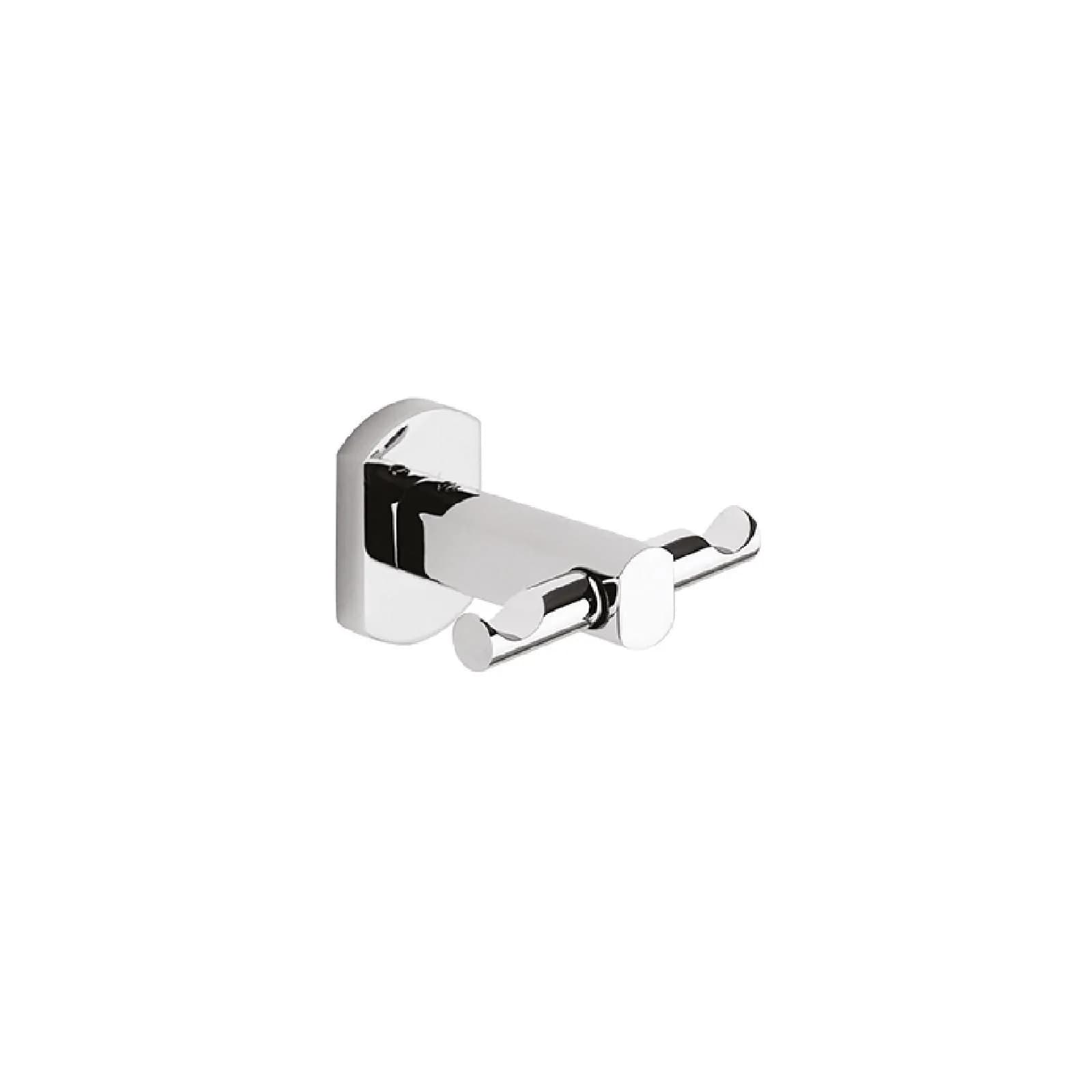 Appendiabiti in acciaio inox e cromall - Edera Plus di Gedy