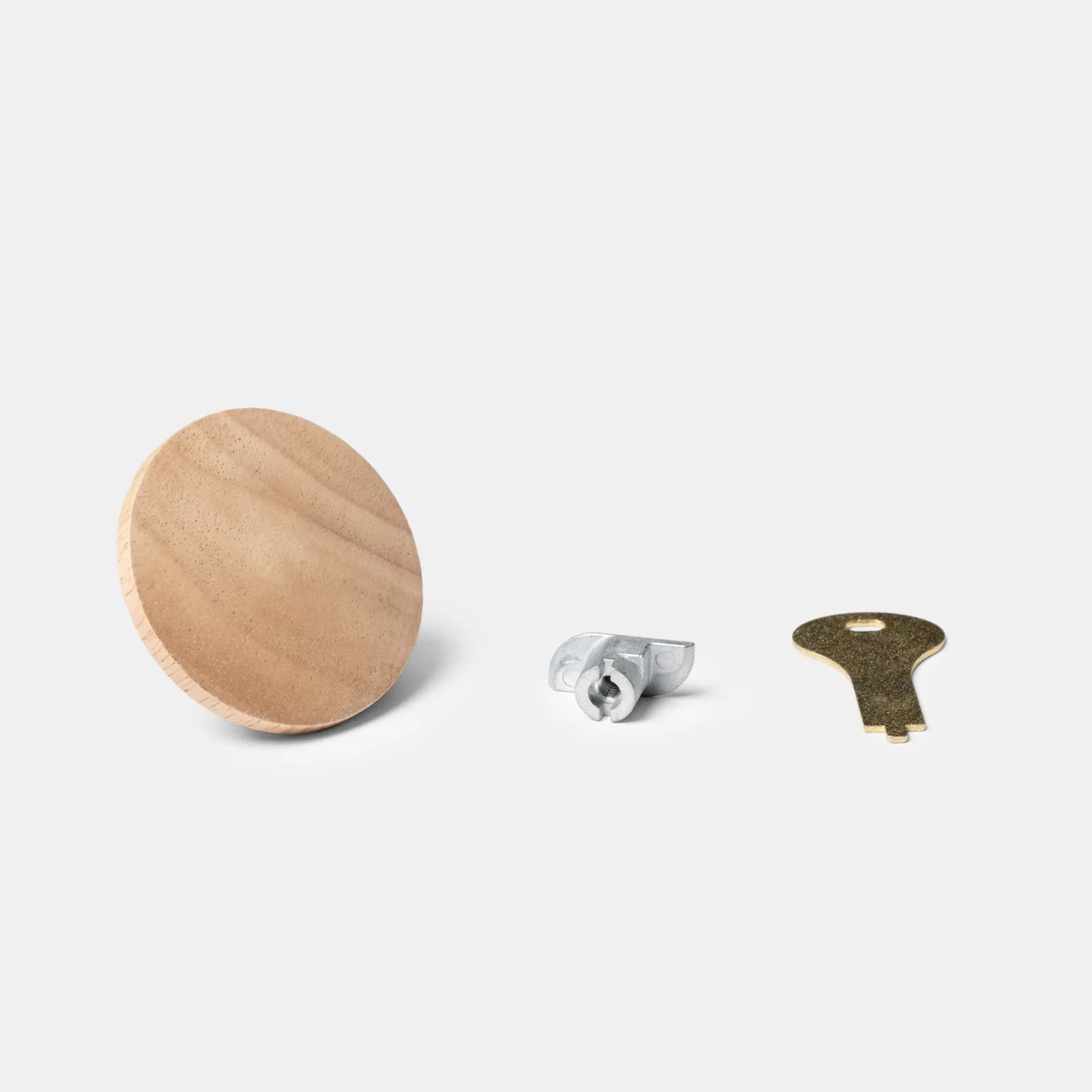 Appendino singolo in legno per pannello fonoassorbente - Bjorn