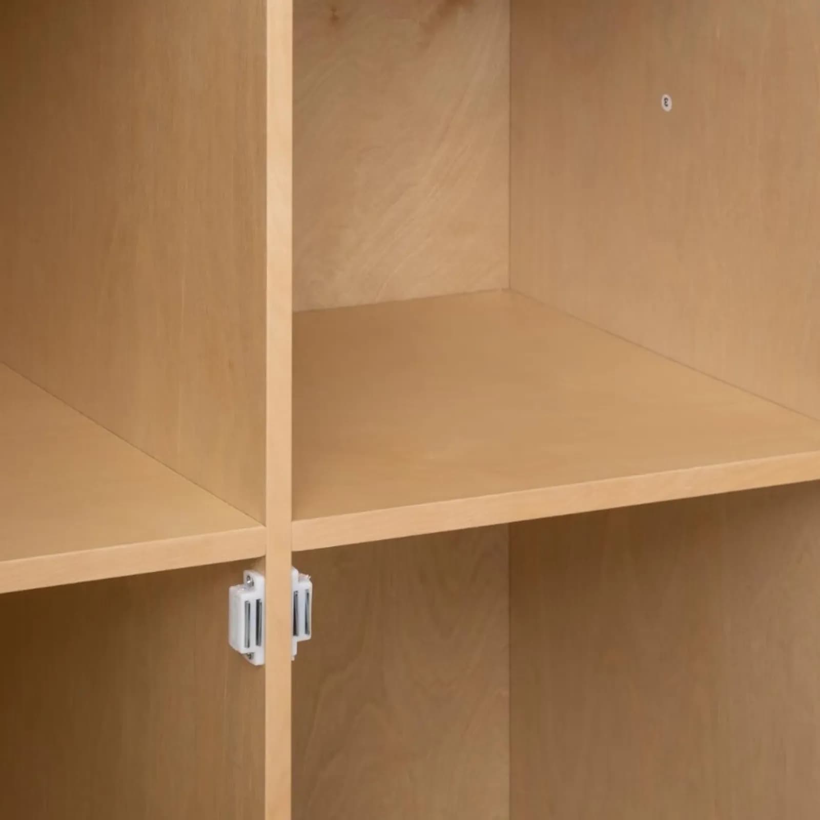 Armadio 80x165h cm in legno e rattan naturale con 2 ante e struttura oro - Vallecas