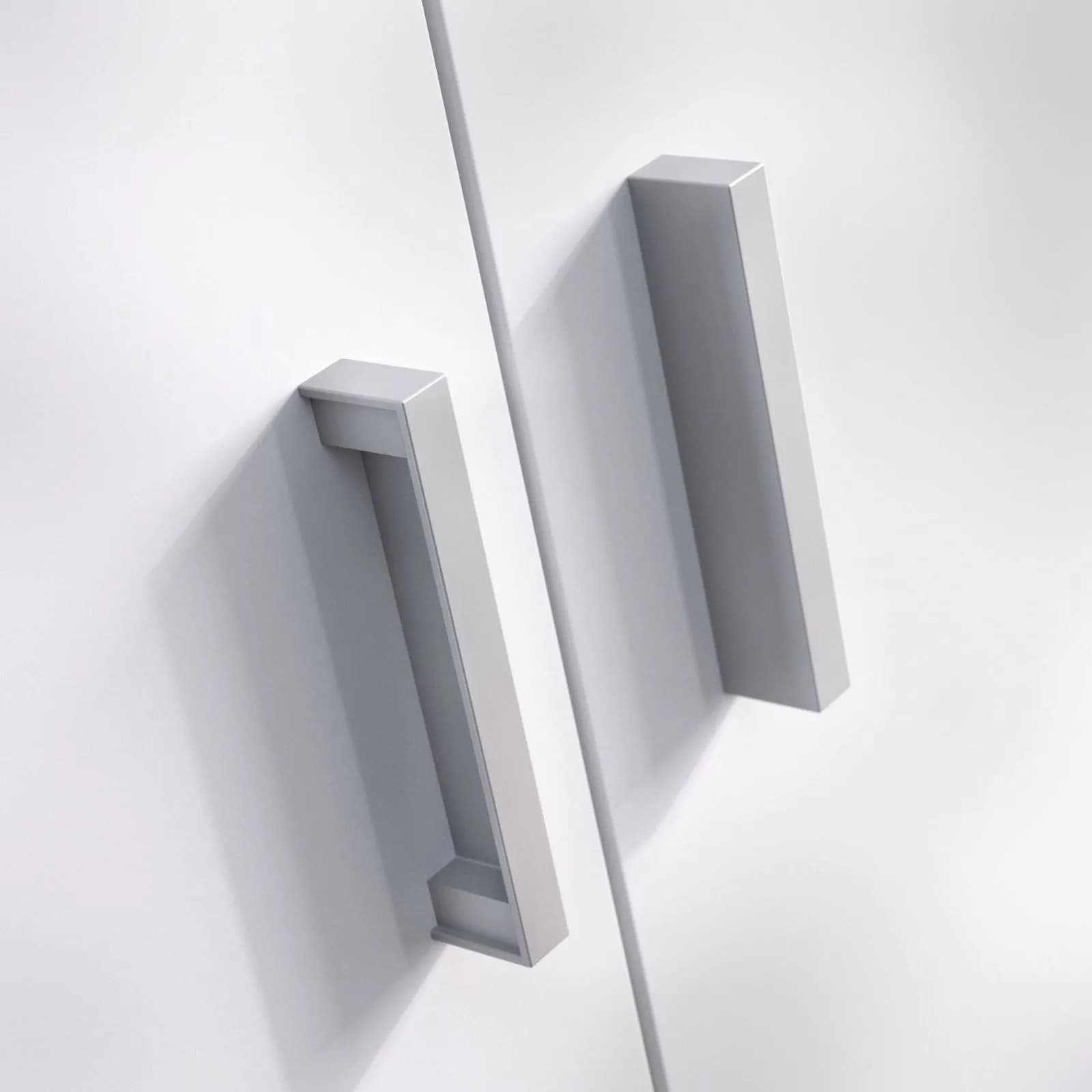 Scarpiera 61x190 h cm in legno bianco con 6 ripiani - Dagen
