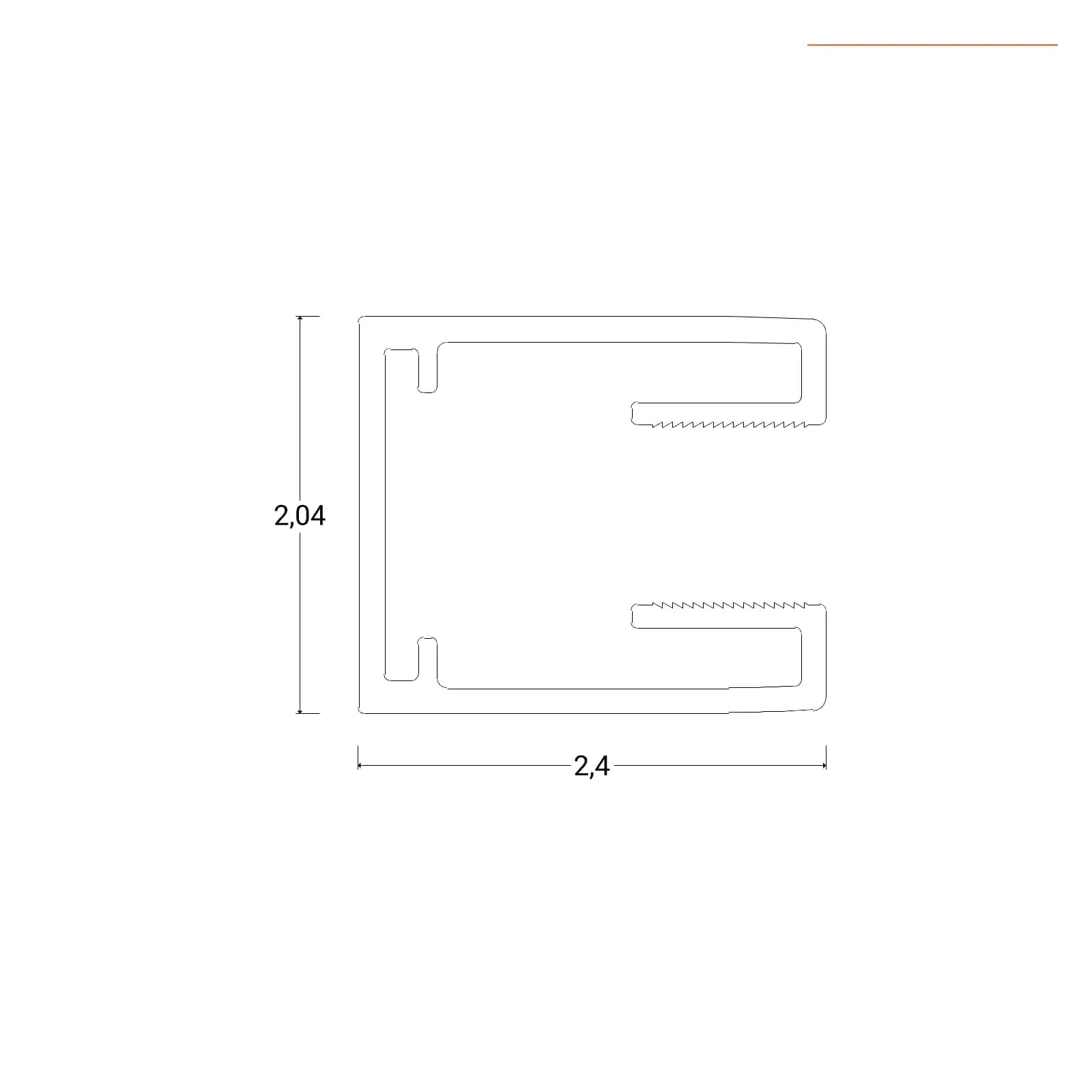 Box doccia Walk in arco 120 cm vetro anticalcare trasparente e profilo cromo 210 h - Deka