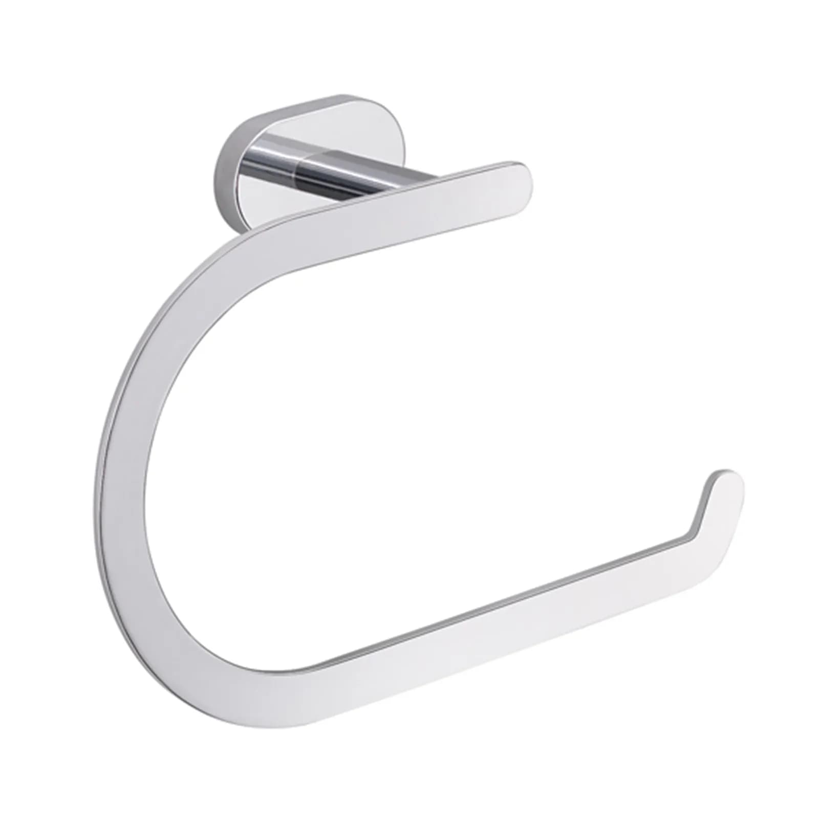 Portasalviette ad anello in acciaio inox e cromall - Bernina di Gedy