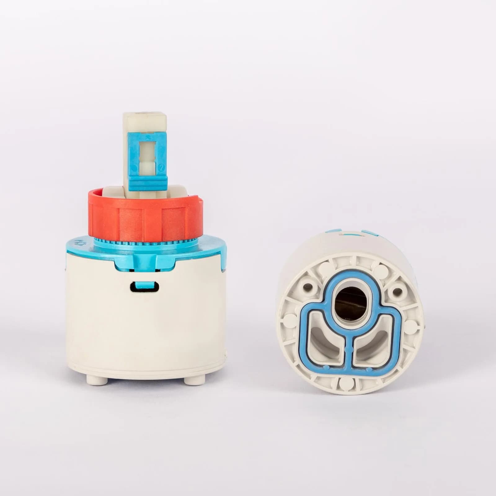 Cartuccia ricambio per miscelatori bagno Energy con dischi in ceramica 35 mm