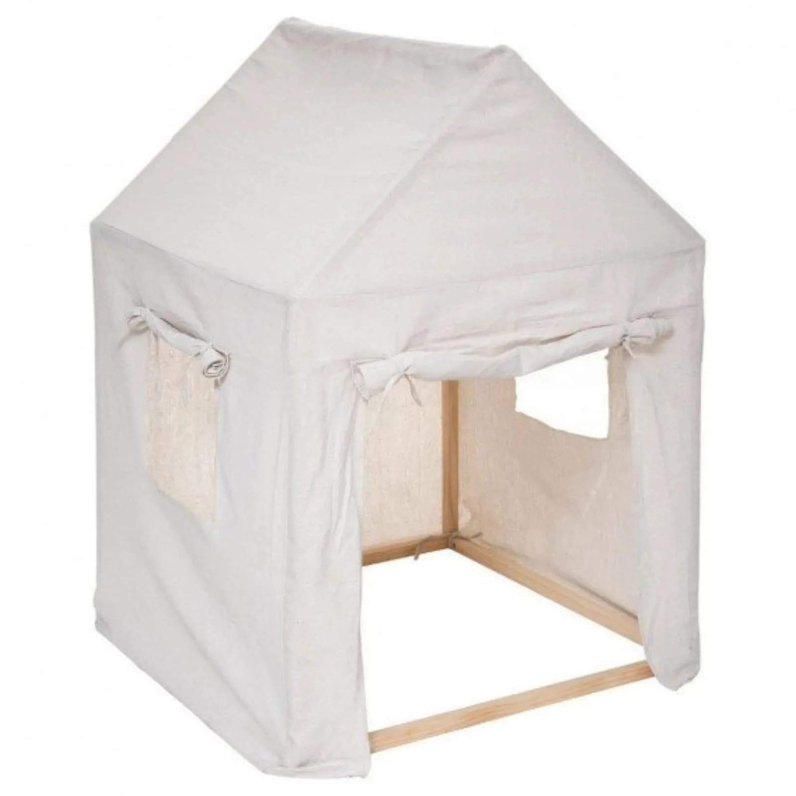 Casetta per bambini 77x115h cm in legno di pino - Scouty