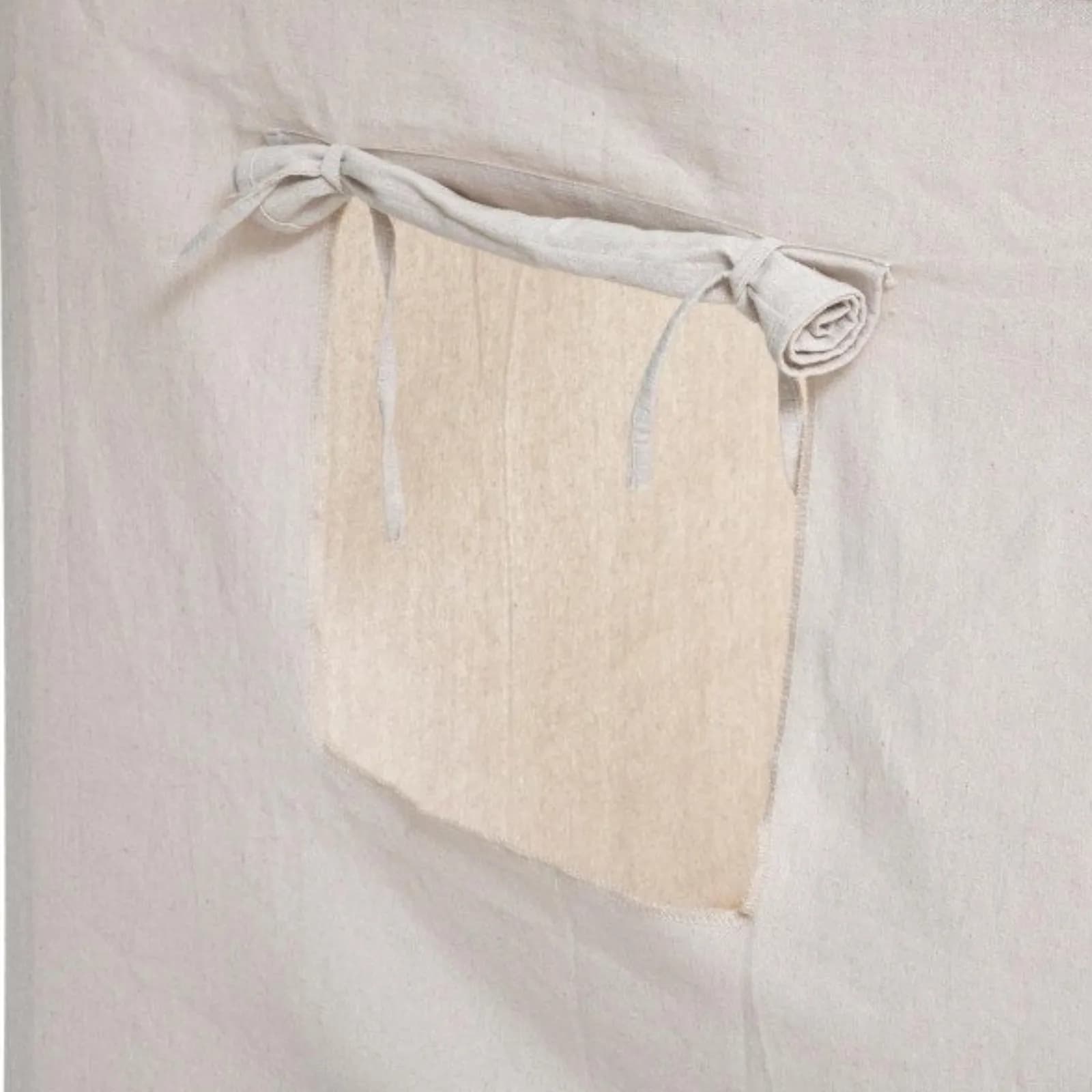 Casetta per bambini 77x115h cm in legno di pino - Scouty