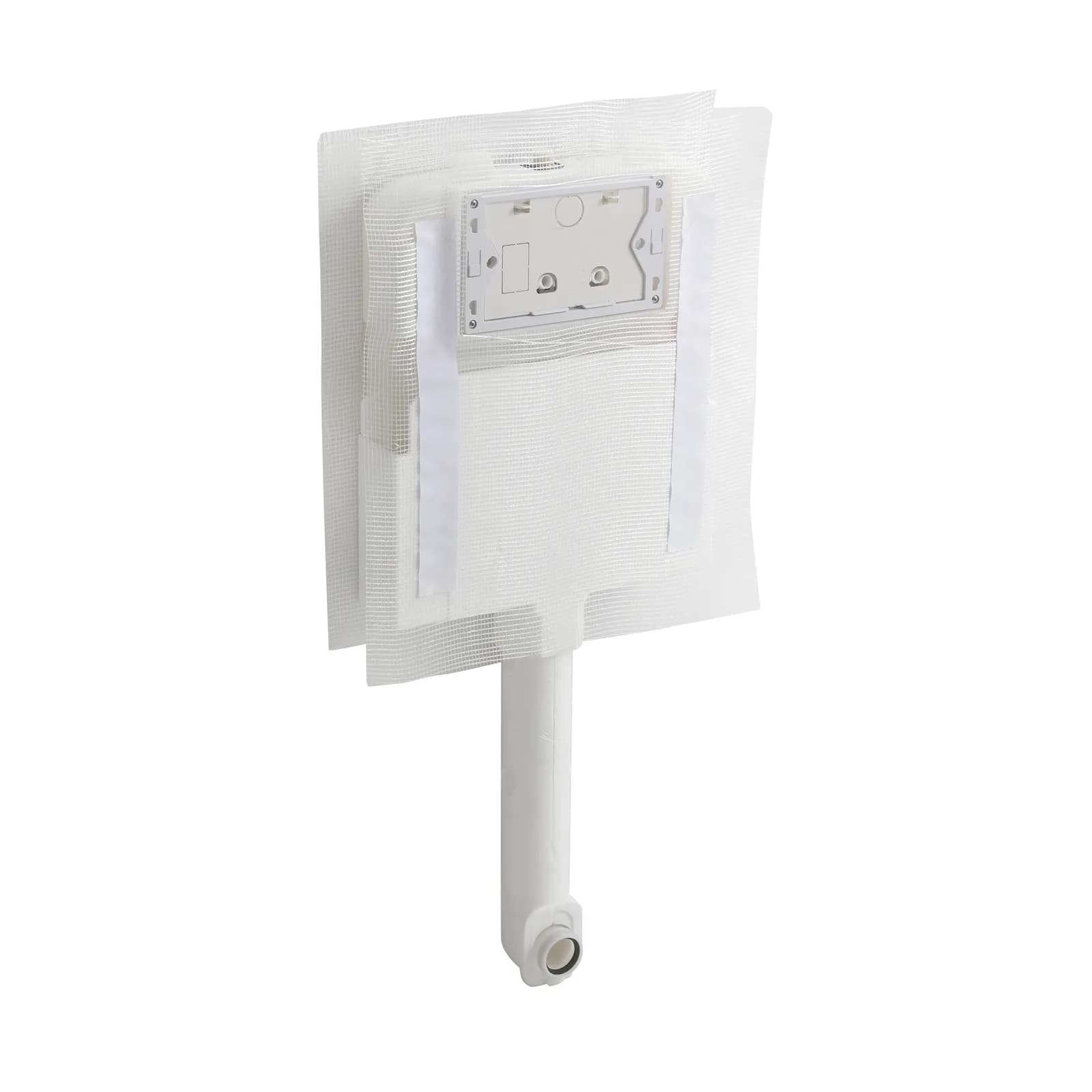 Cassetta di scarico ad incasso 9 cm per wc filomuro - Sebira