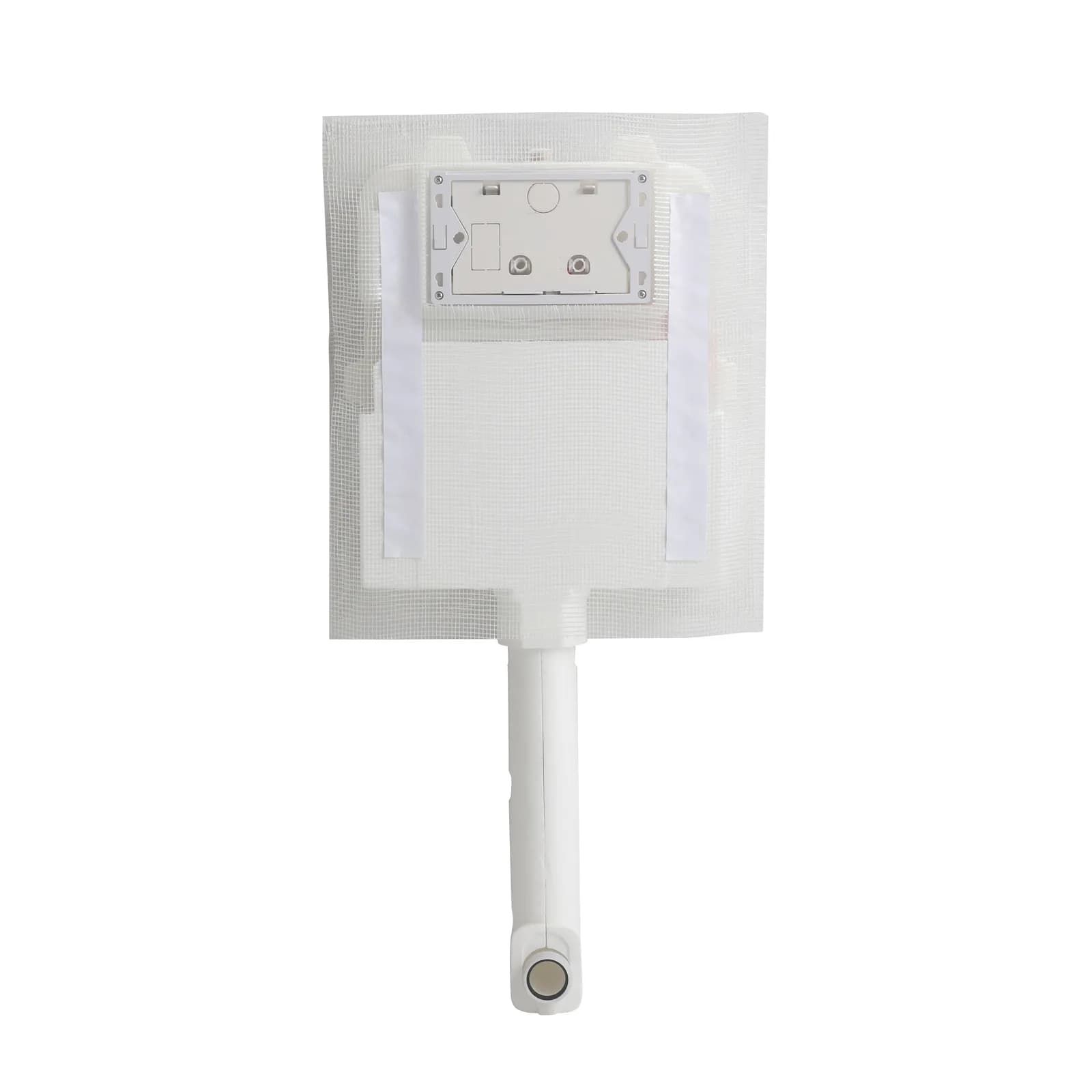 Cassetta di scarico ad incasso 9 cm per wc filomuro - Sebira