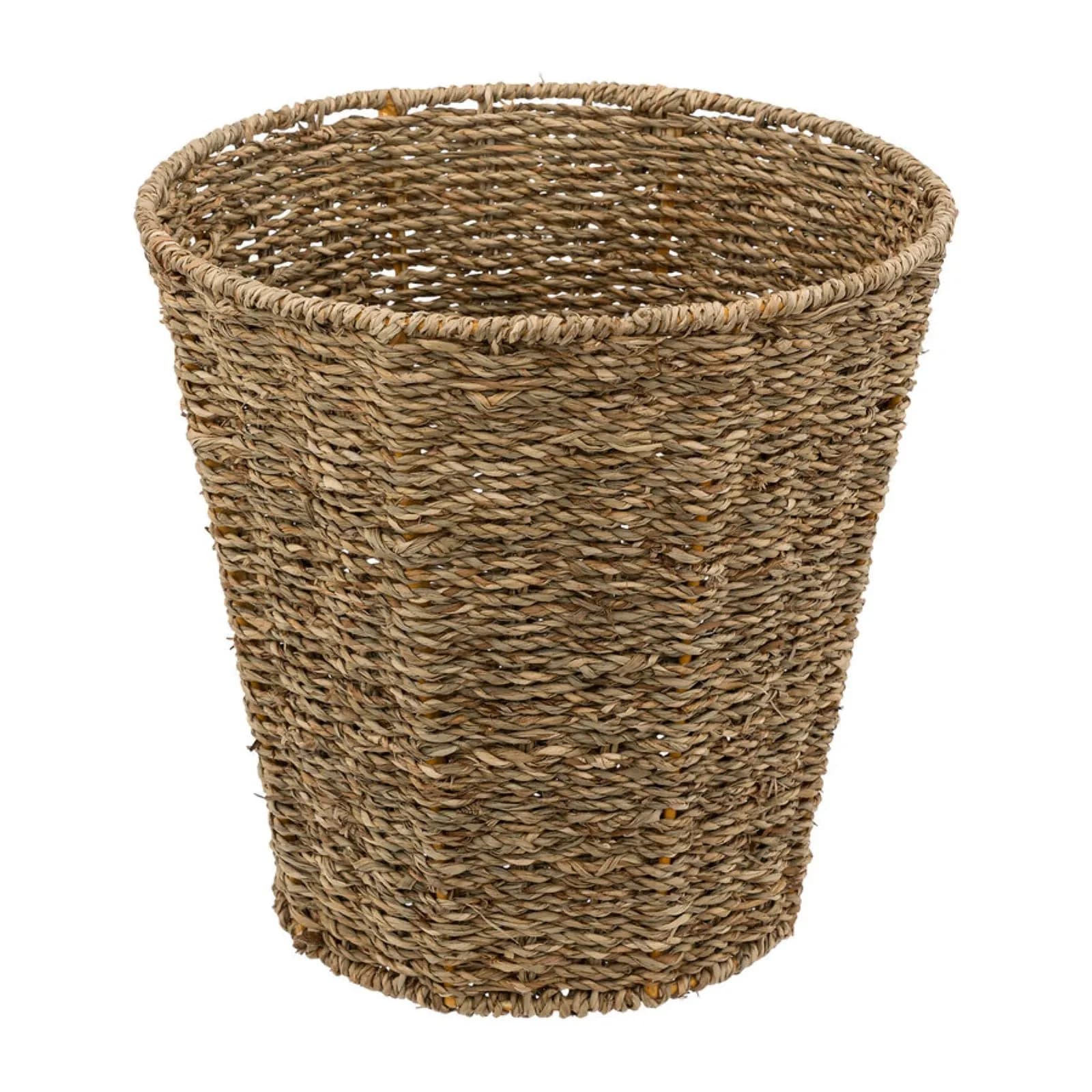 Cestino portarifiuti 9 litri in rattan intrecciato naturale