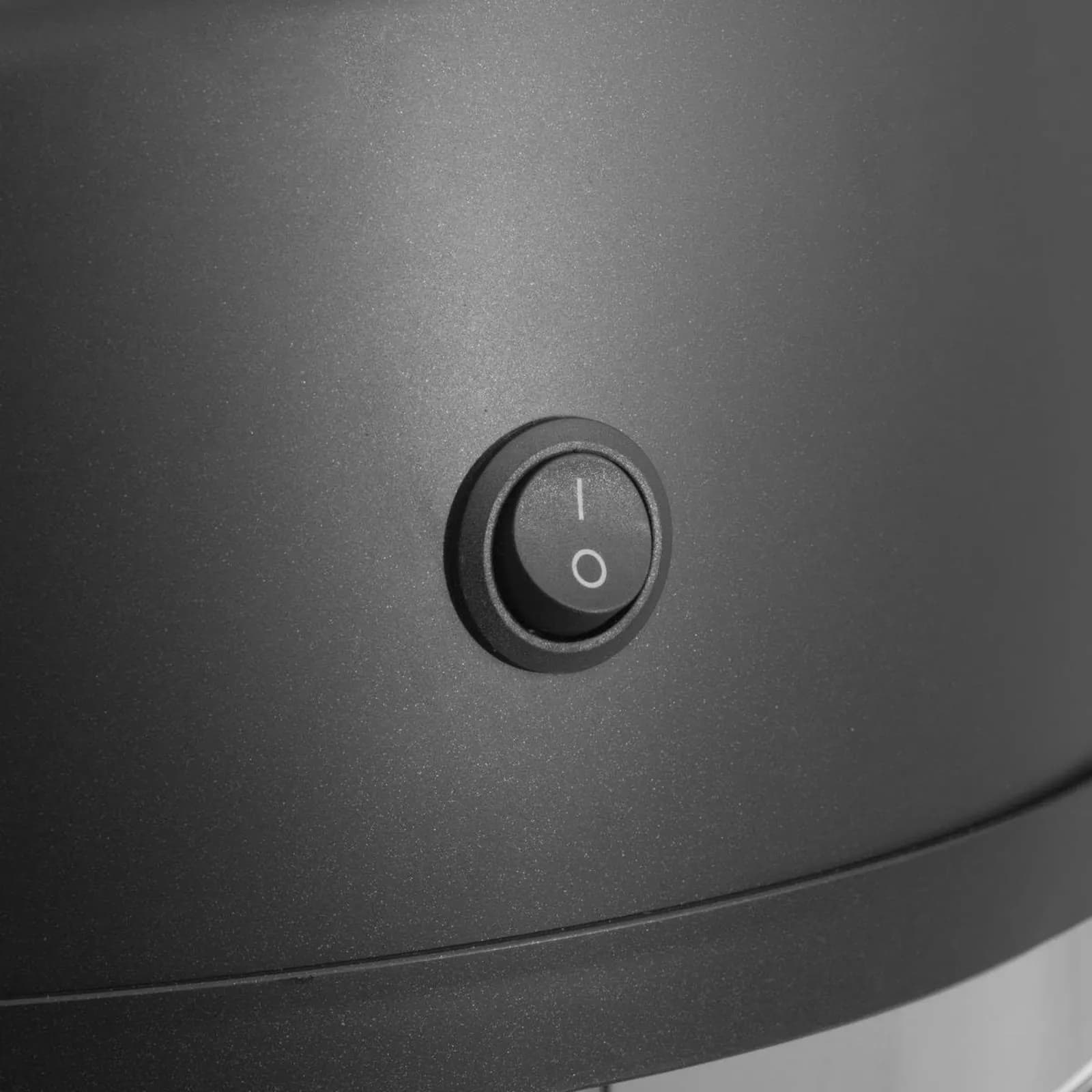 Cestino portarifiuti automatico 42 litri in acciaio inox cromo con sensore