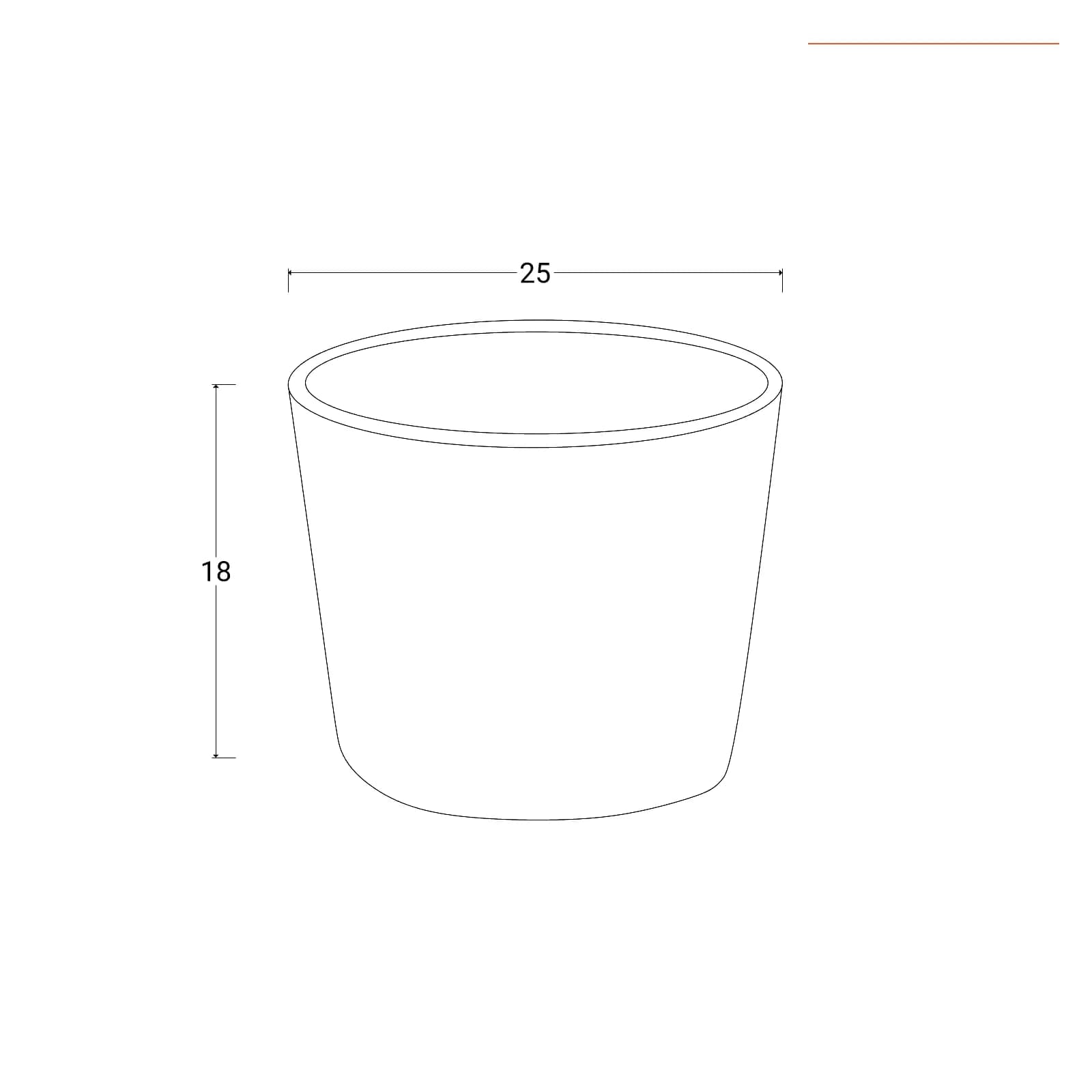 Cesto contenitore 25x18h cm in rattan e corda bianco