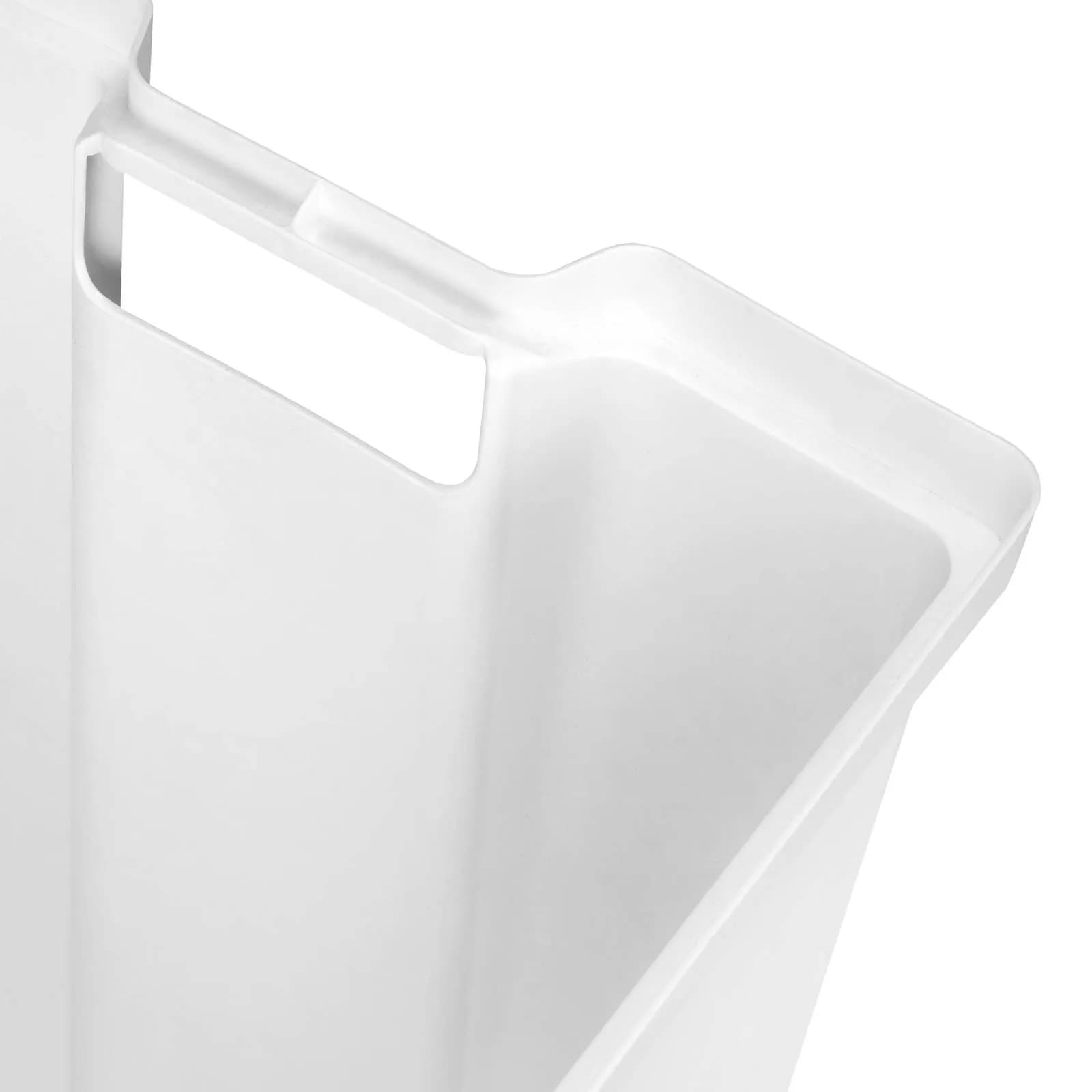 Cesto per lavanderia per moduli da 45 cm in termoplastica - Slined