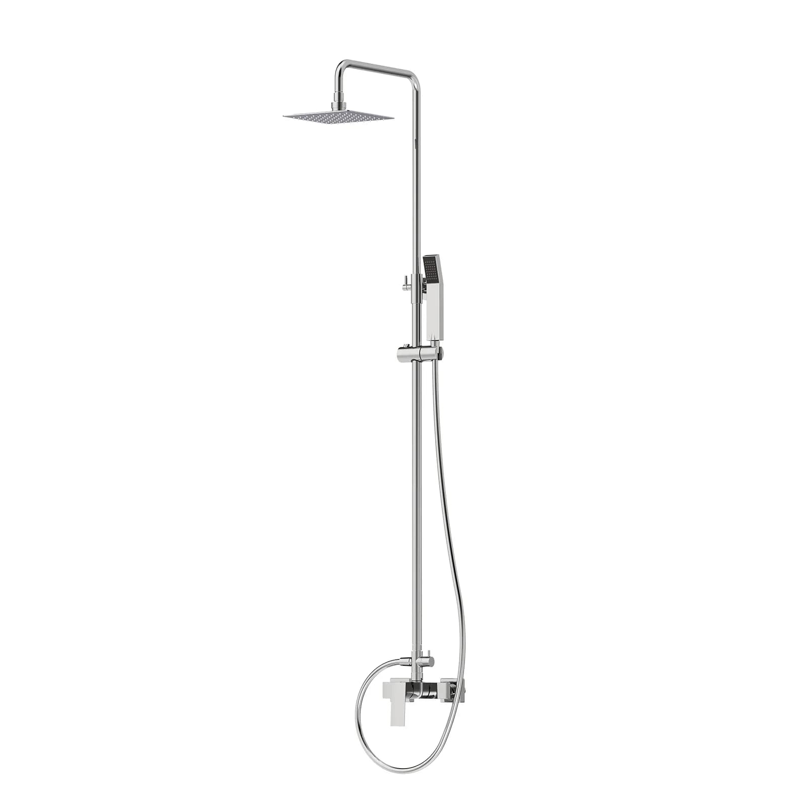 Colonna doccia 130 h cm cromo - Nikos