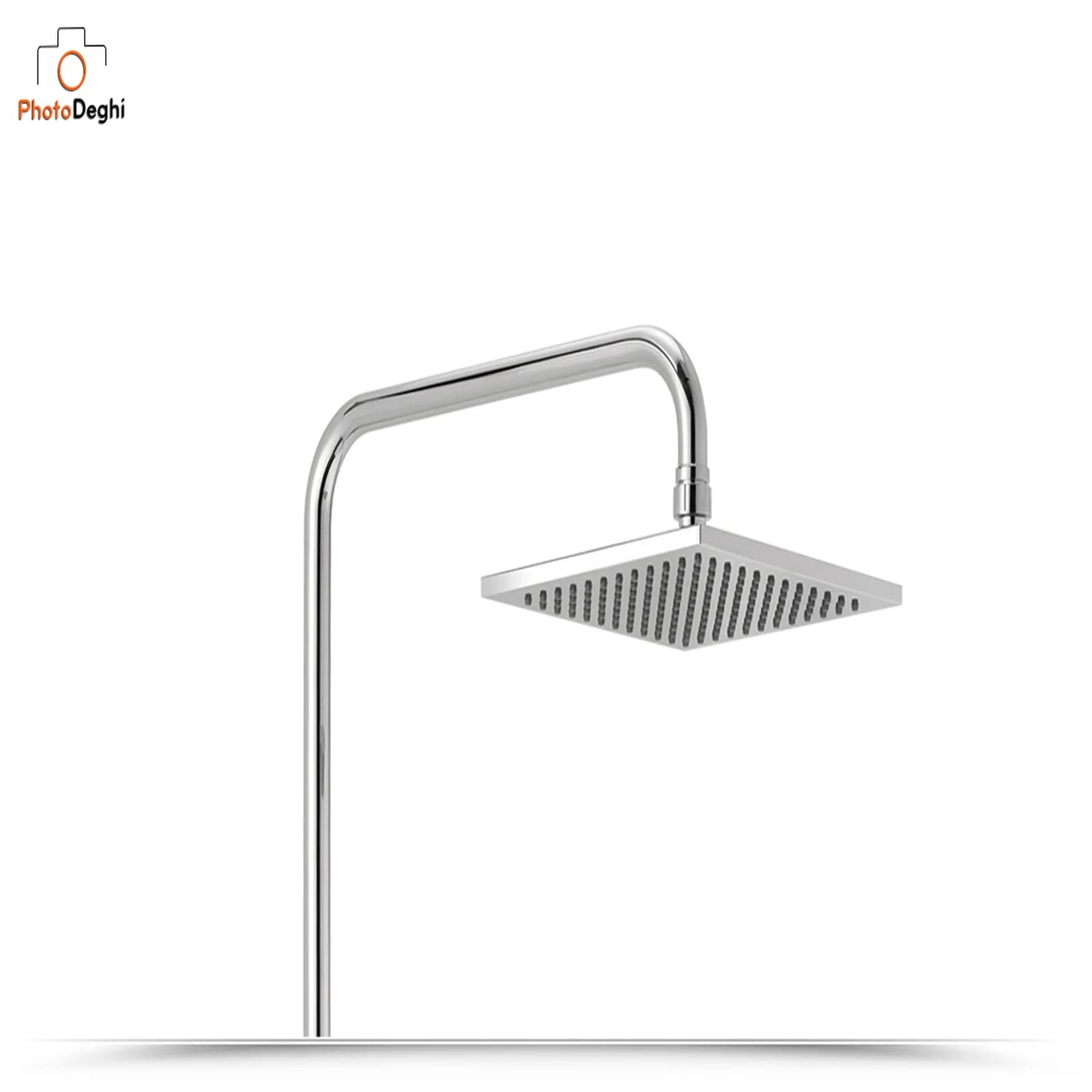 Colonna doccia Star Rain Huber con miscelatore termostatico in ottone cromato - Scupper