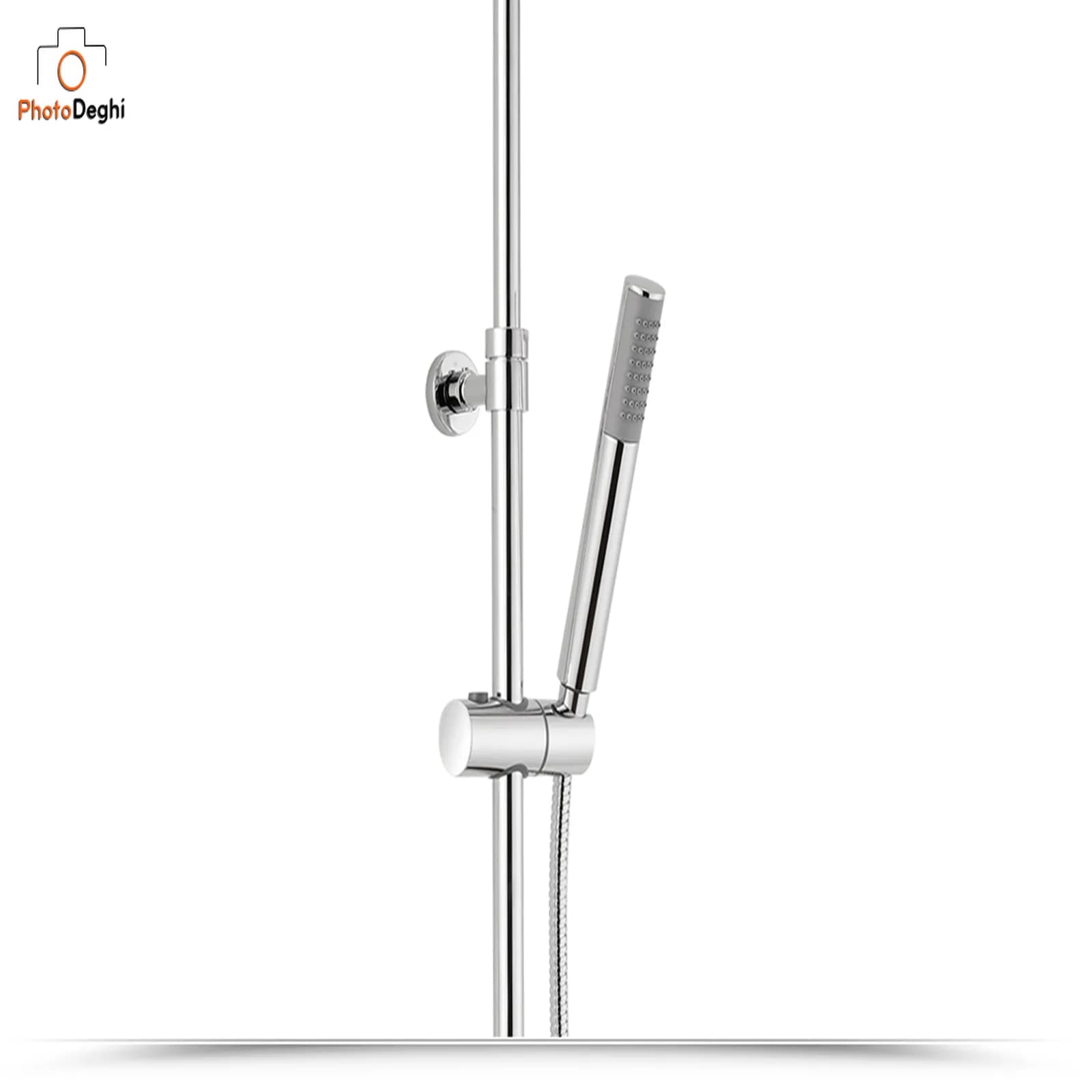 Colonna doccia Star Rain Huber con miscelatore termostatico in ottone cromato - Scupper