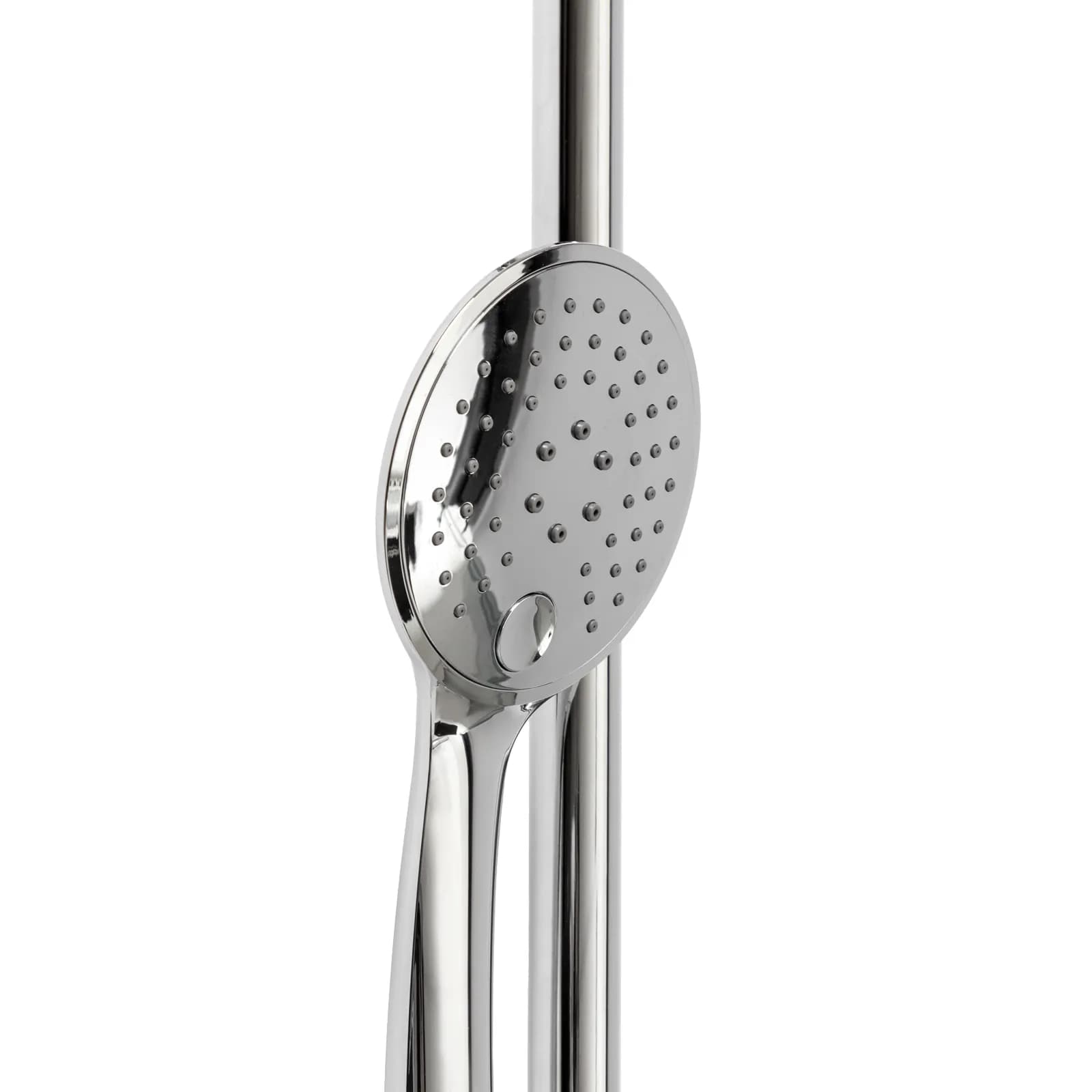 Colonna doccia telescopica Jacuzzi - Rubinetteria con miscelatore termostatico soffione 20cm e doccetta