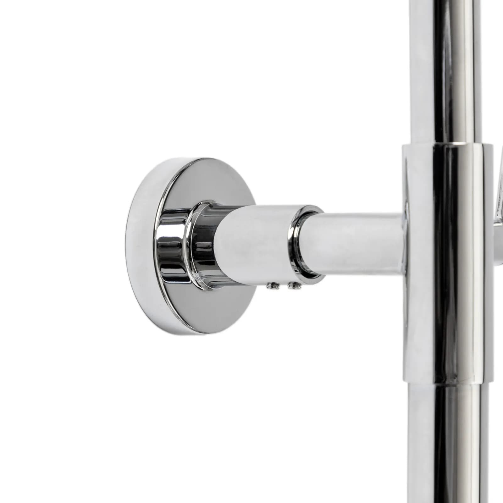 Colonna doccia telescopica Jacuzzi - Rubinetteria con miscelatore termostatico soffione 20cm e doccetta
