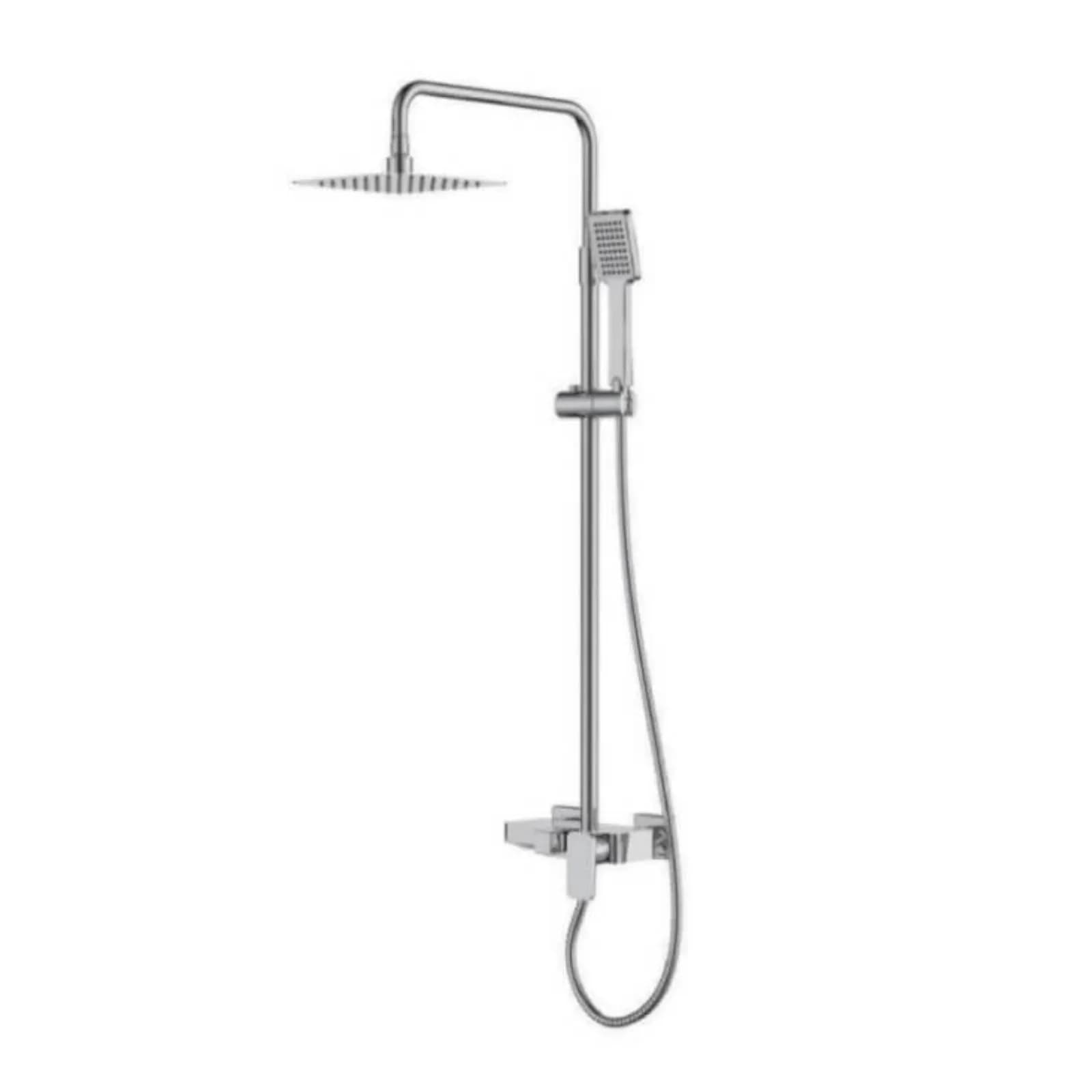 Colonna doccia 164 h cm in acciaio inox cromato - Inlet