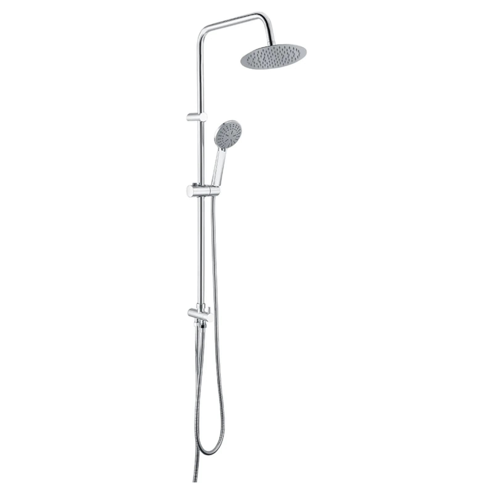Colonna doccia 97 h cm in acciaio inox 304 cromo - Marra