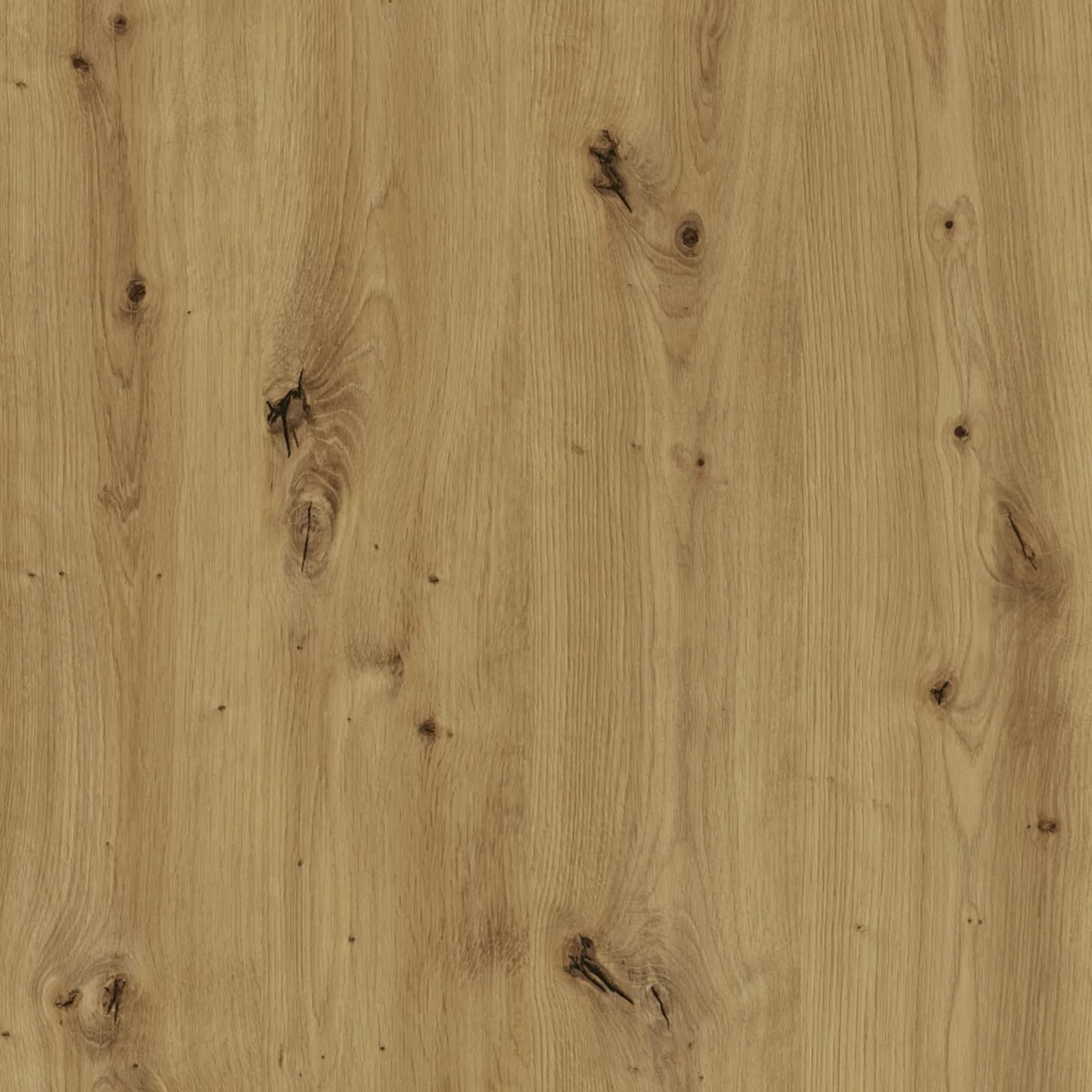 Comodino 49x45h cm con due cassetti in rovere e bianco lucido - Boras night