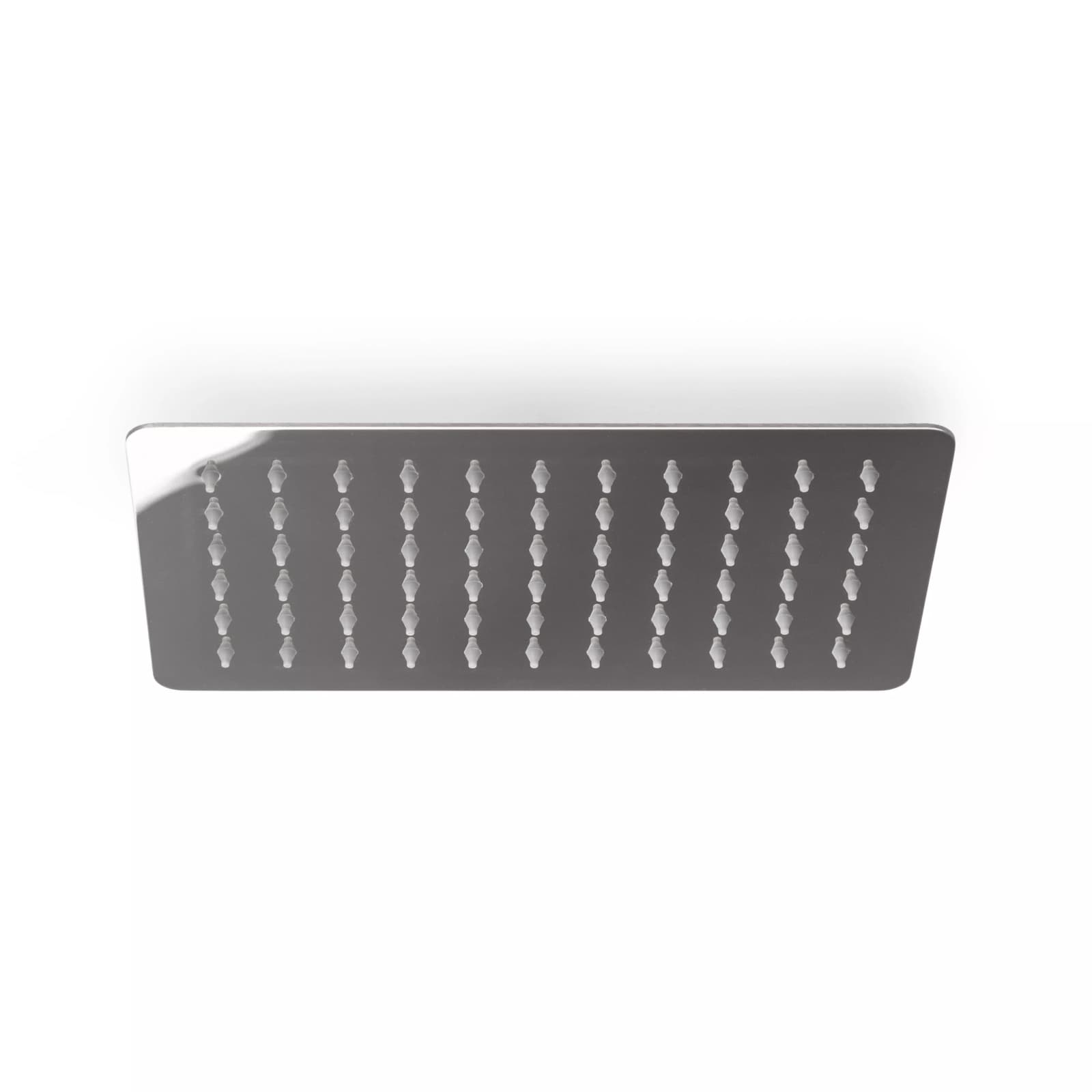 Composizione doccia con braccio 28 cm, soffione 25x15 e doccino con flessibile