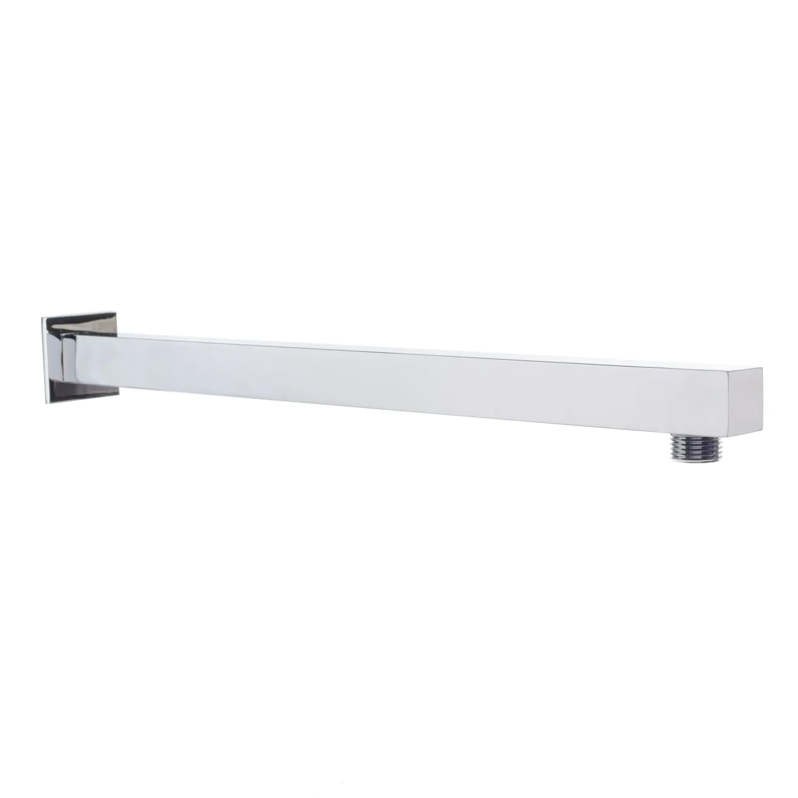 Composizione doccia Jacuzzi - Rubinetteria Glint con braccio soffione doccetta e miscelatore