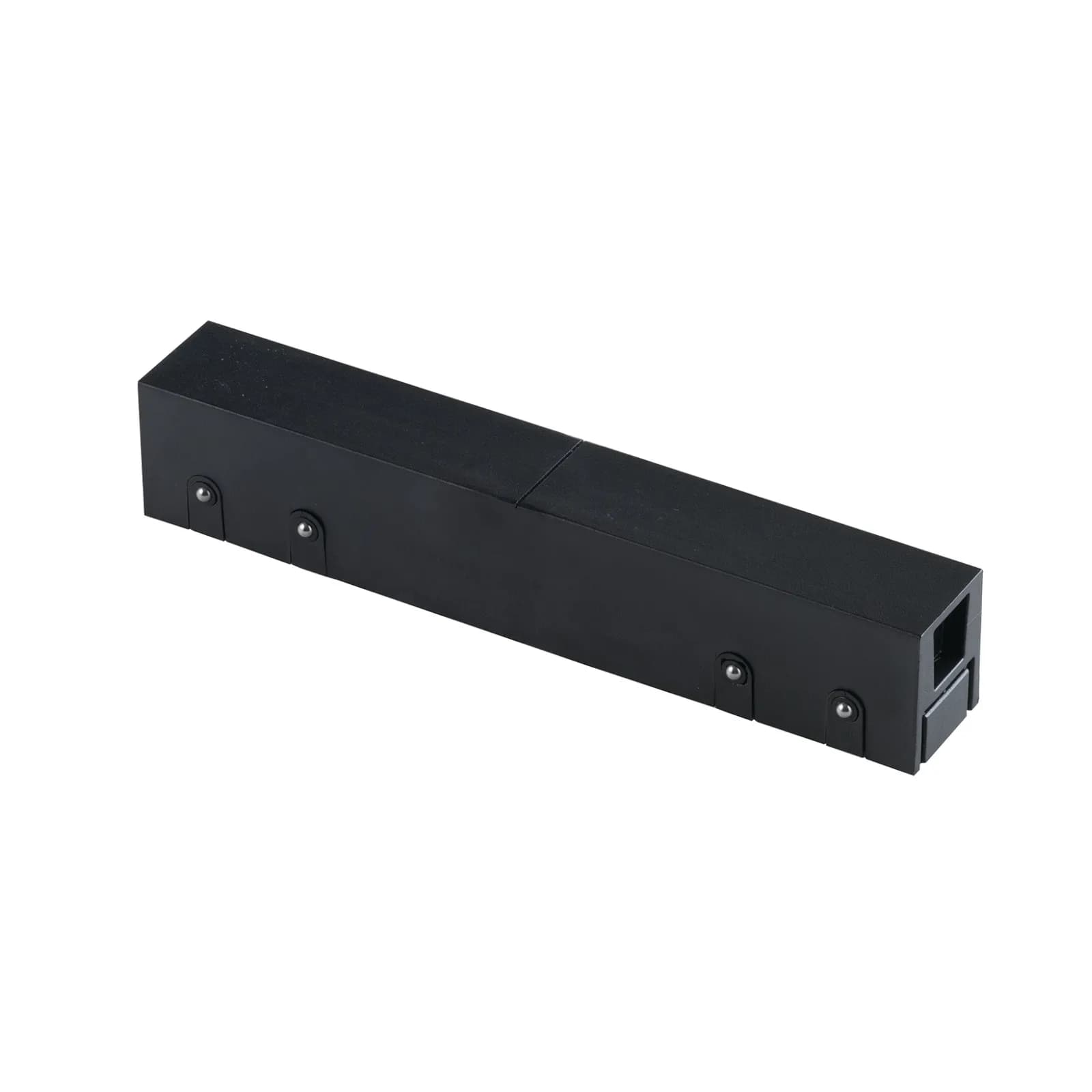 Connettore 14,5 cm 48 V per sistema binario - Power Row - Inc - Met - Light