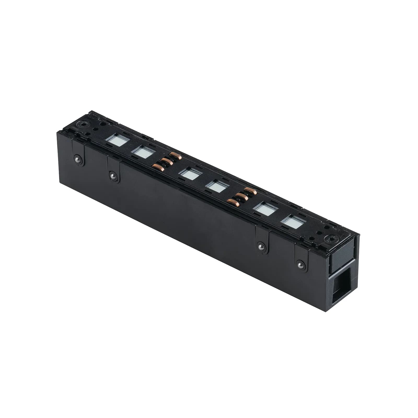 Connettore 14,5 cm 48 V per sistema binario - Power Row - Inc - Met - Light